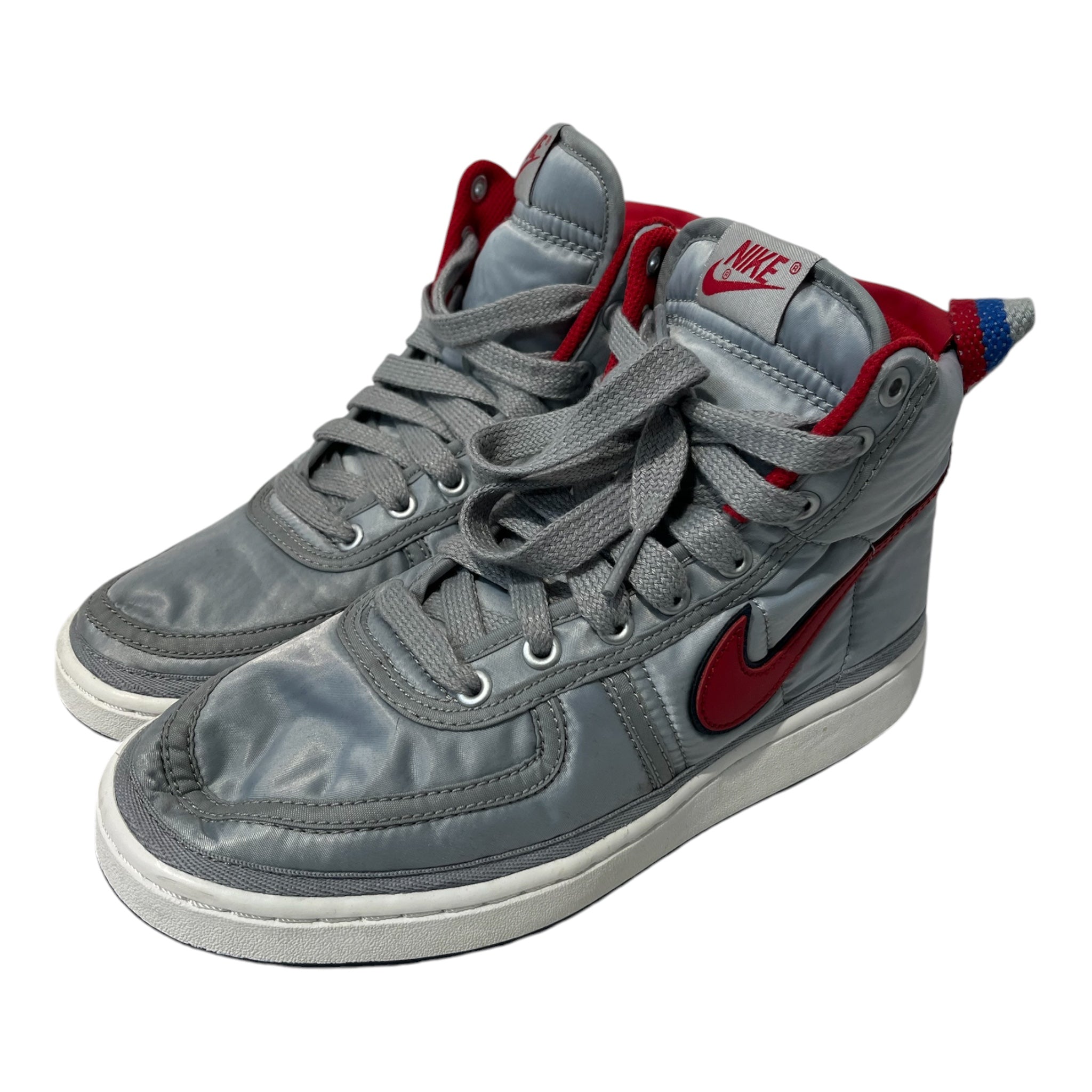 NIKE/Hi-Sneakers/US 6/Polyester/SLV/VANDAL HIGH SUPREME view 1