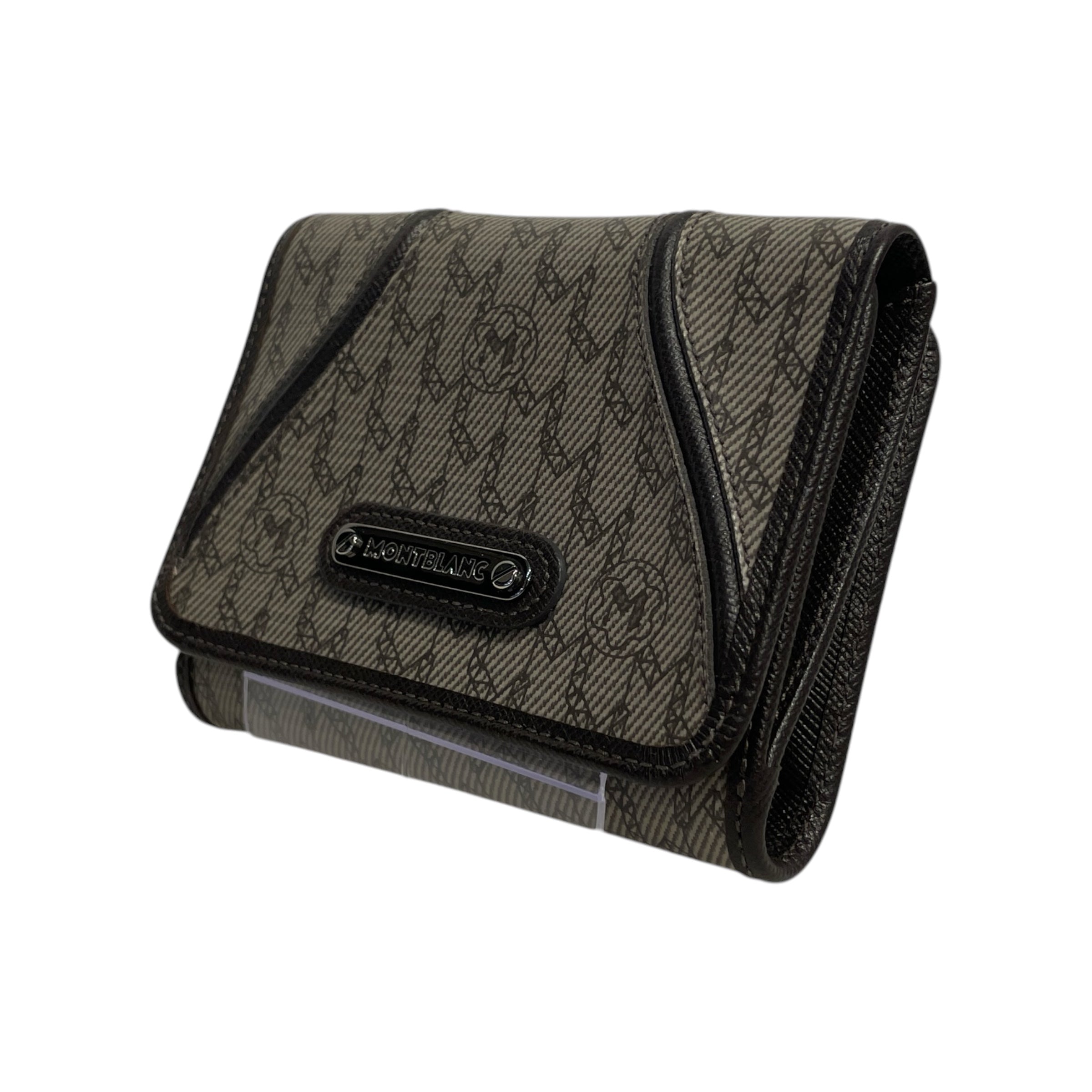 MONTBLANC/Trifold Wallet/Leather/KHK/ view 1