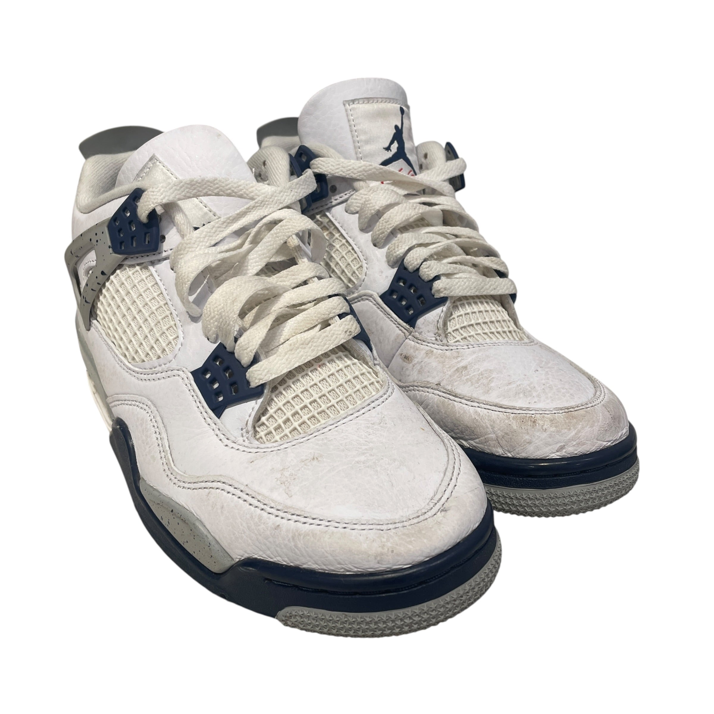 NIKE/AIR JORDAN 4 RETRO/Hi-Sneakers/US 8/WHT/DH6927-140 view 1