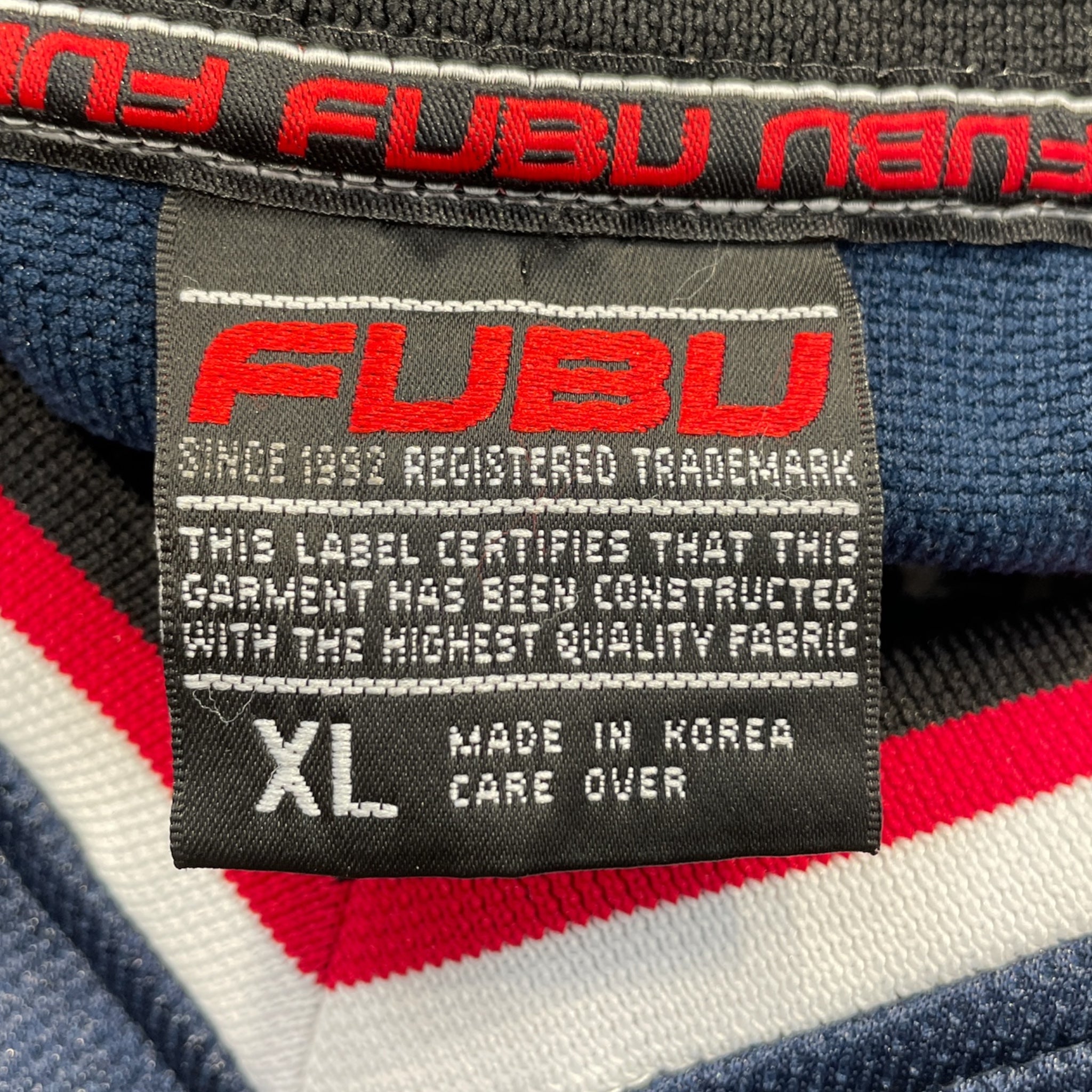 FUBU/T-Shirt/XL/Polyester/NVY/fubu/Jersey view 3