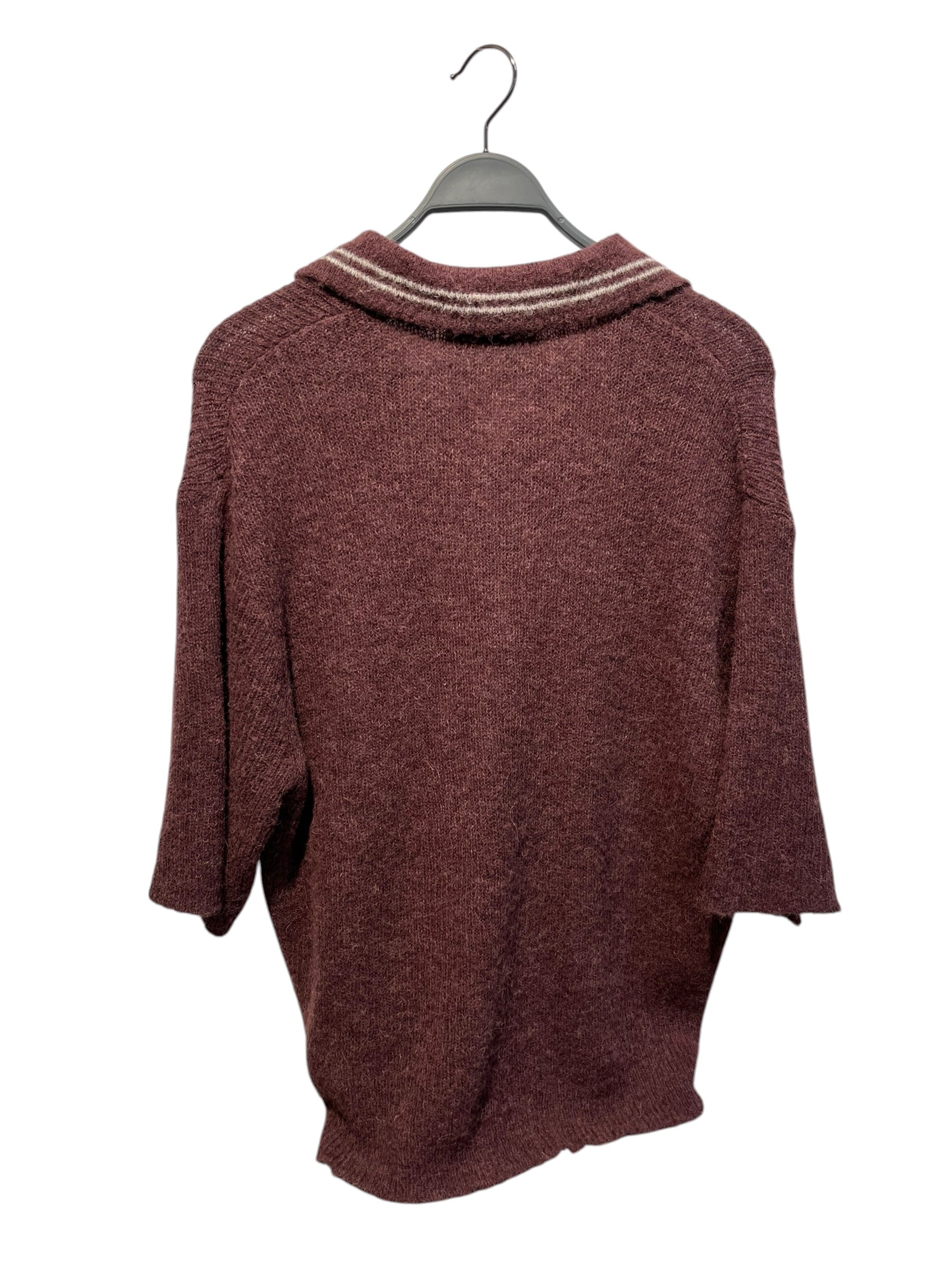 OUR LEGACY/Polo Shirt/52/BRD/TRADITIONAL POLO FURRY view 2