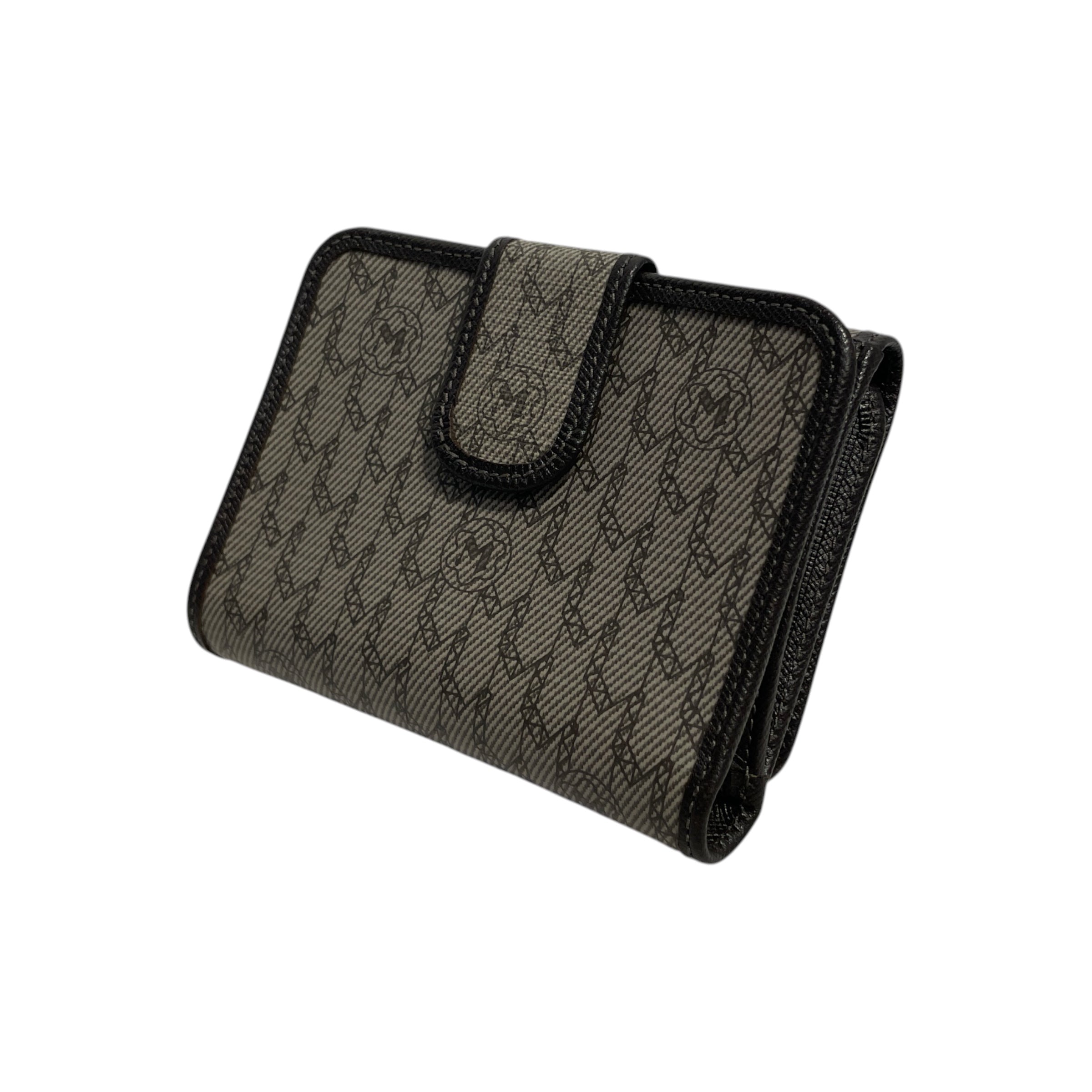 MONTBLANC/Trifold Wallet/Leather/KHK/ view 2