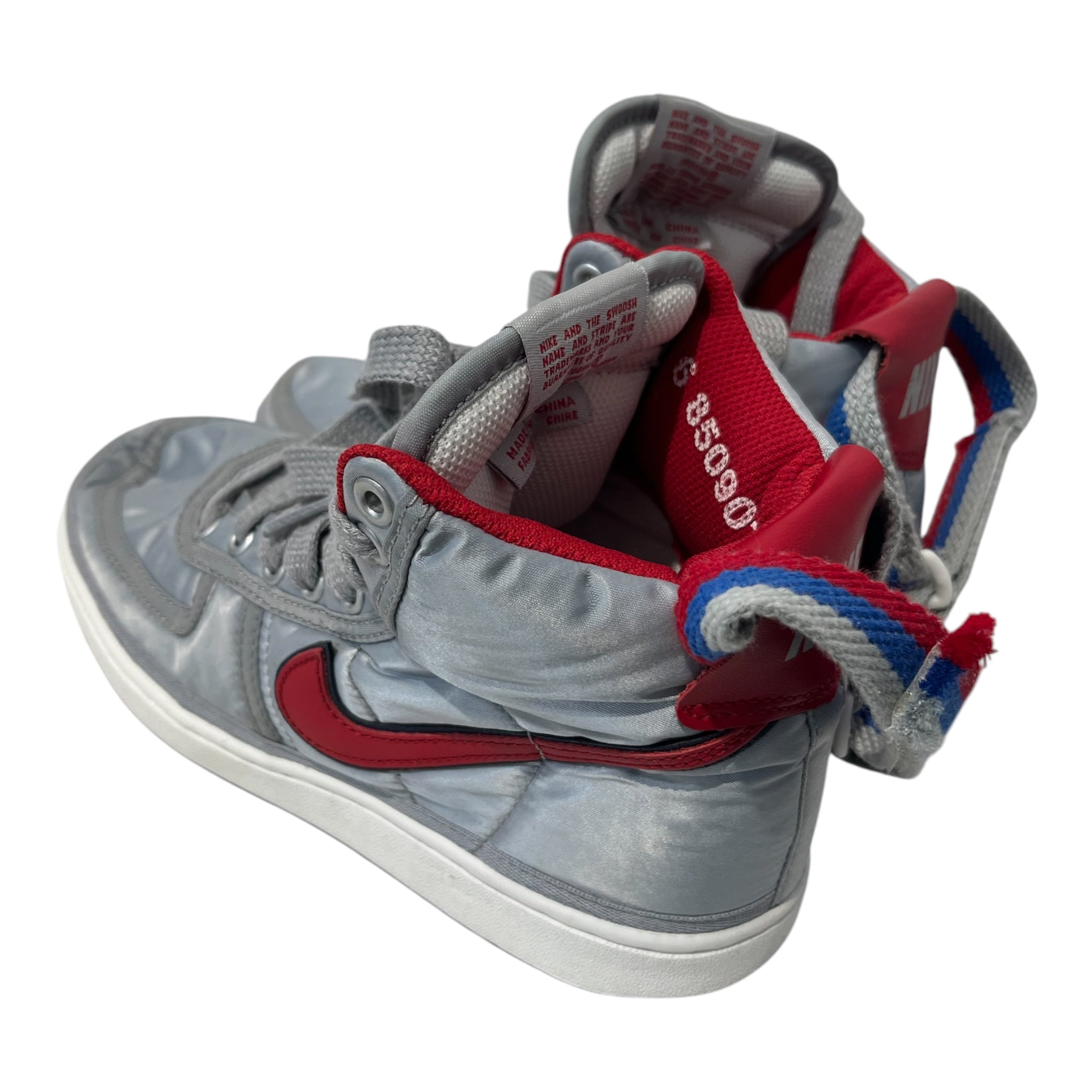 NIKE/Hi-Sneakers/US 6/Polyester/SLV/VANDAL HIGH SUPREME view 2