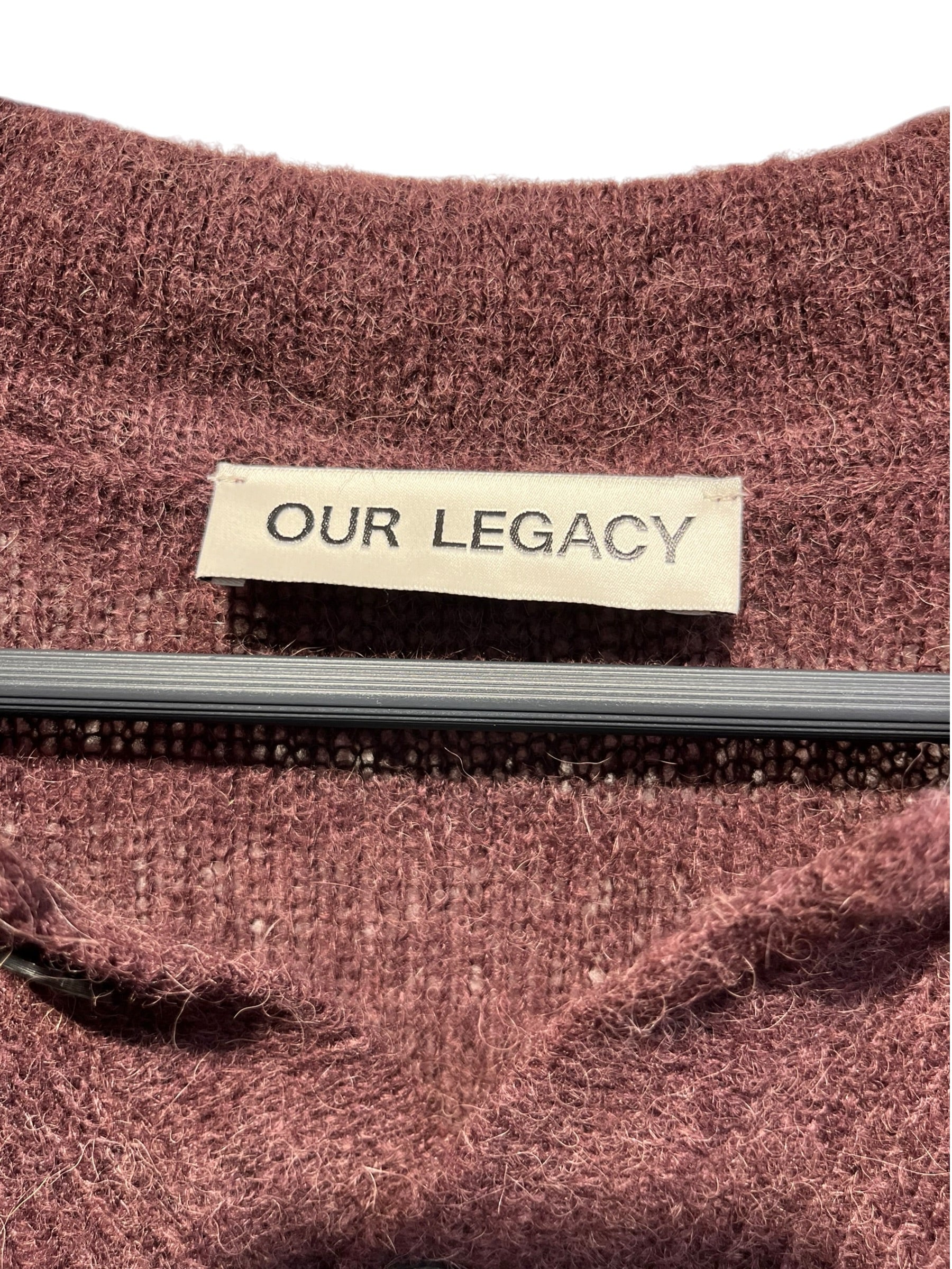 OUR LEGACY/Polo Shirt/52/BRD/TRADITIONAL POLO FURRY view 3