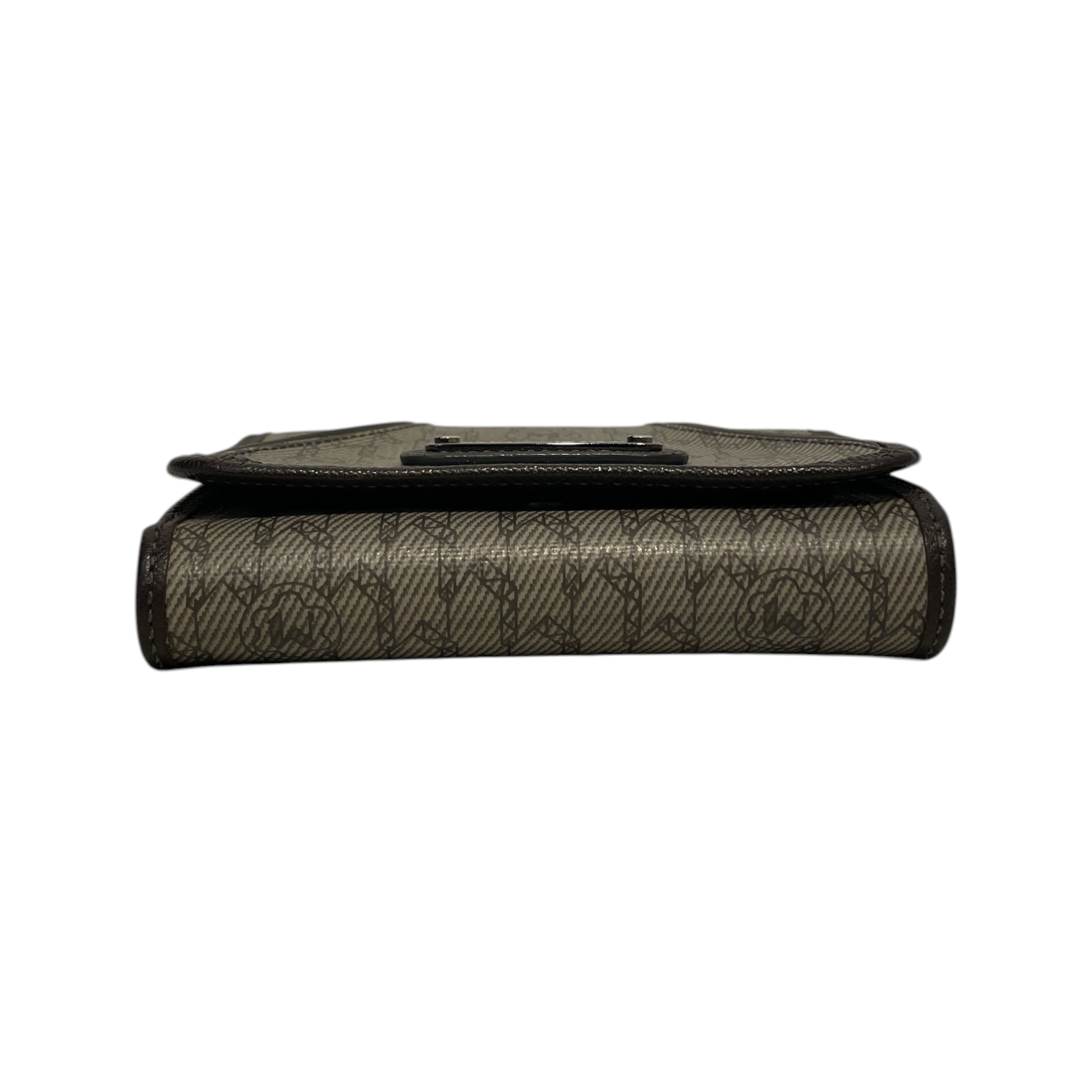 MONTBLANC/Trifold Wallet/Leather/KHK/ view 3