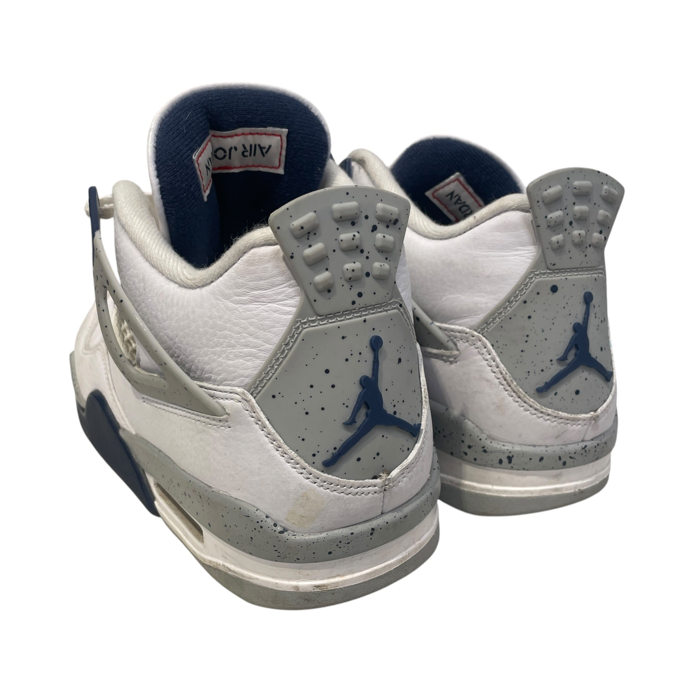 NIKE/AIR JORDAN 4 RETRO/Hi-Sneakers/US 8/WHT/DH6927-140 view 2