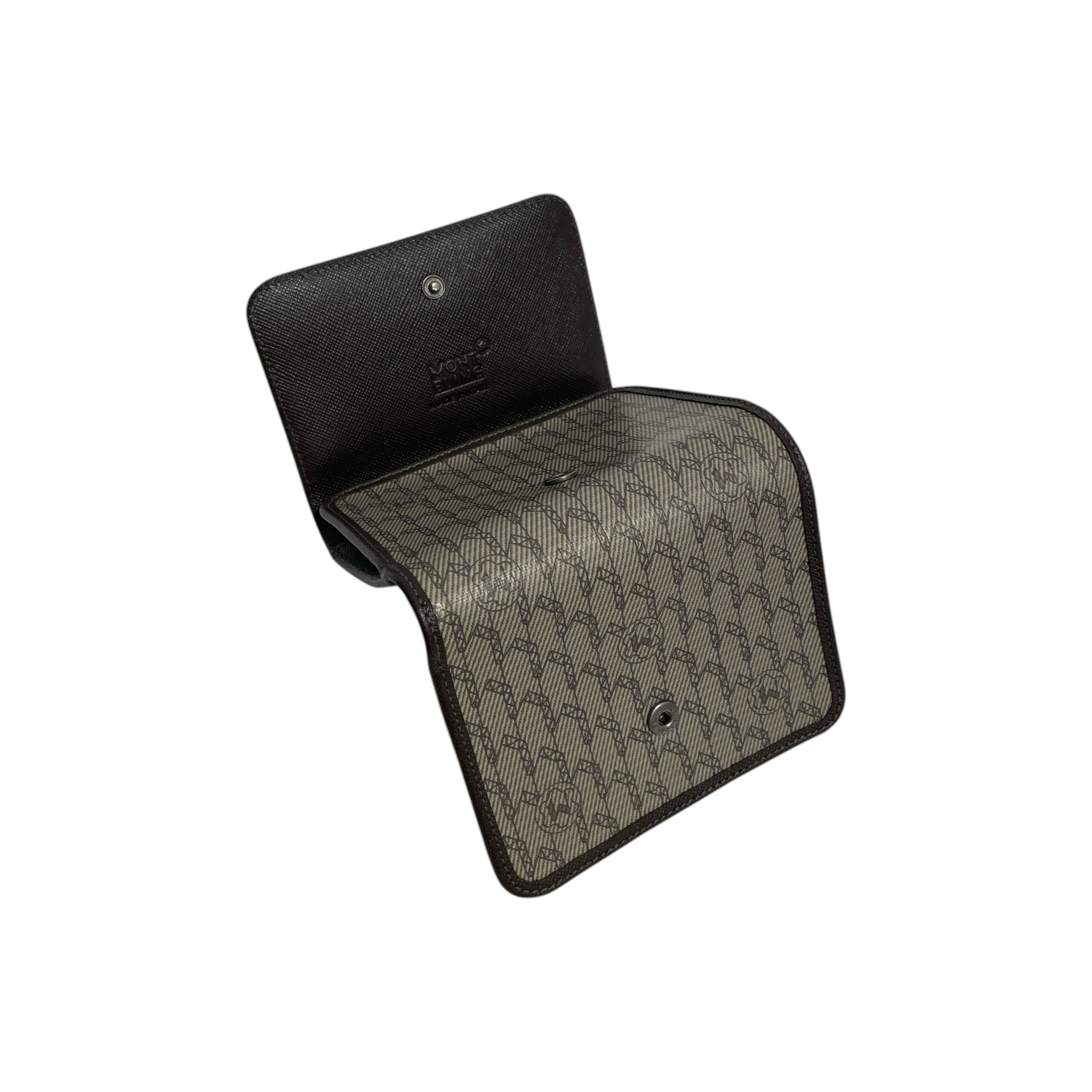 MONTBLANC/Trifold Wallet/Leather/KHK/ view 4