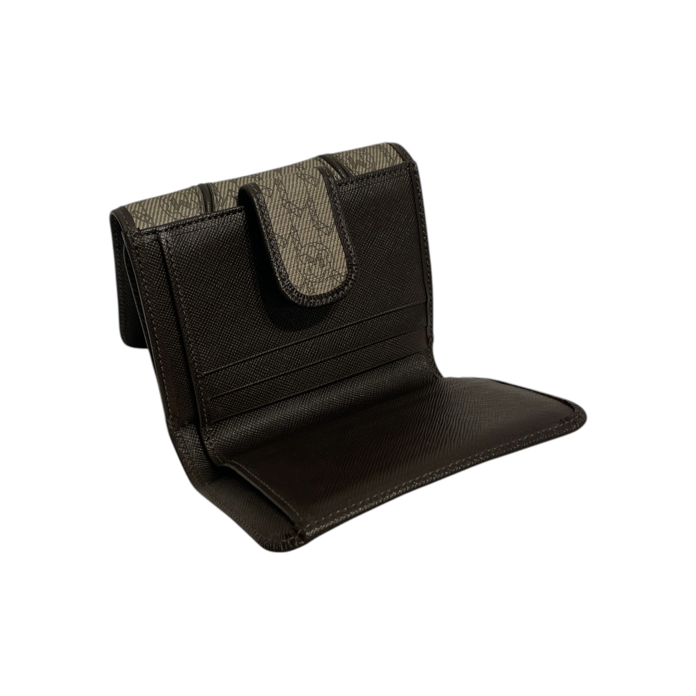 MONTBLANC/Trifold Wallet/Leather/KHK/ view 5
