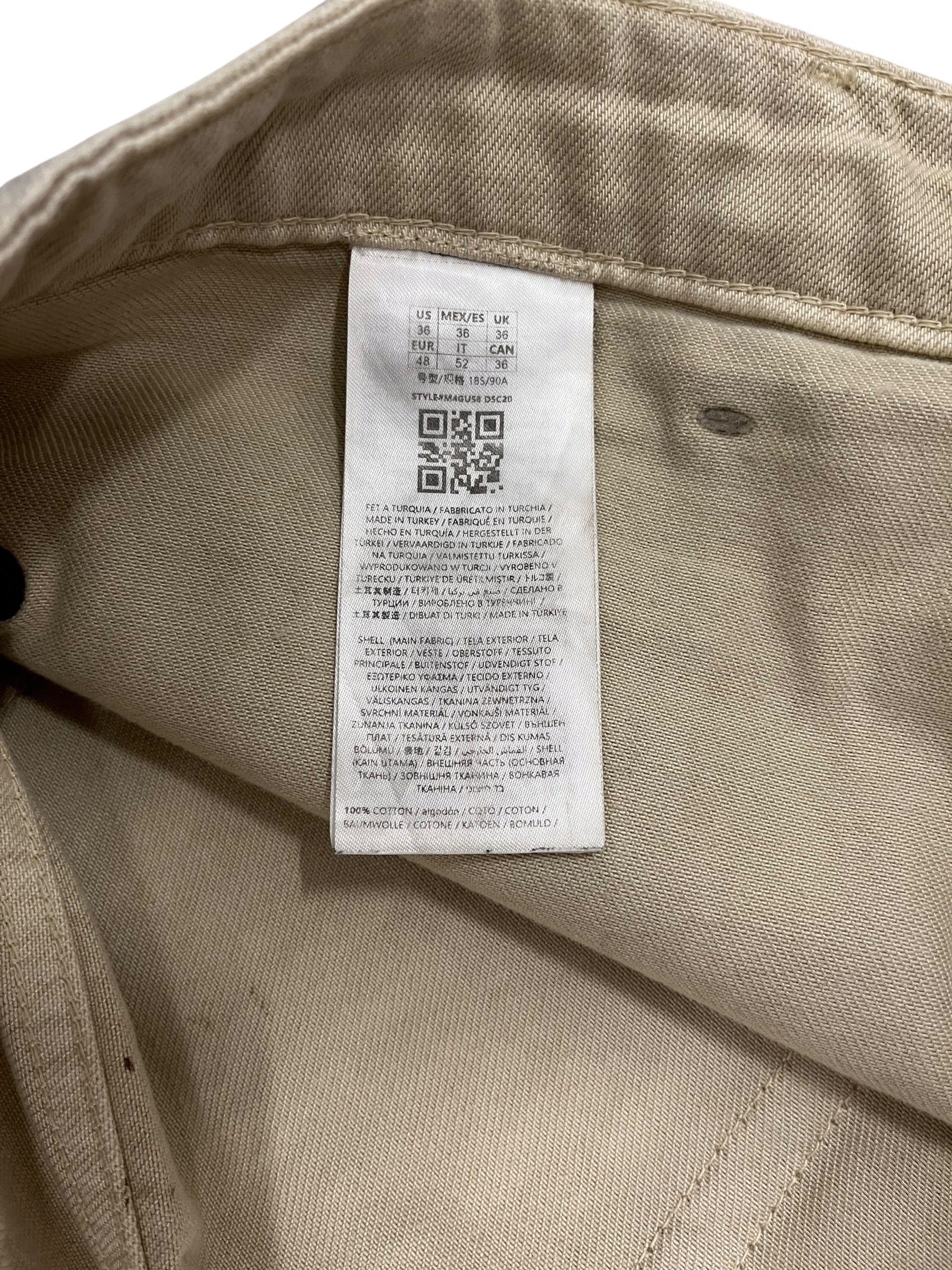 GUESS/Shorts/36/Denim/GRY/UTILITY SHORTS W BUTTON FLAPS view 4