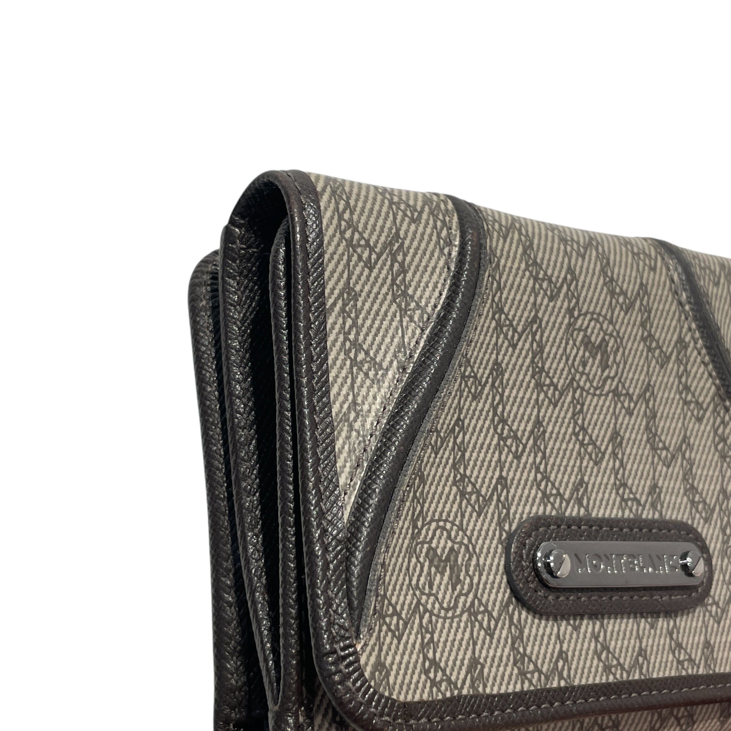 MONTBLANC/Trifold Wallet/Leather/KHK/ view 7