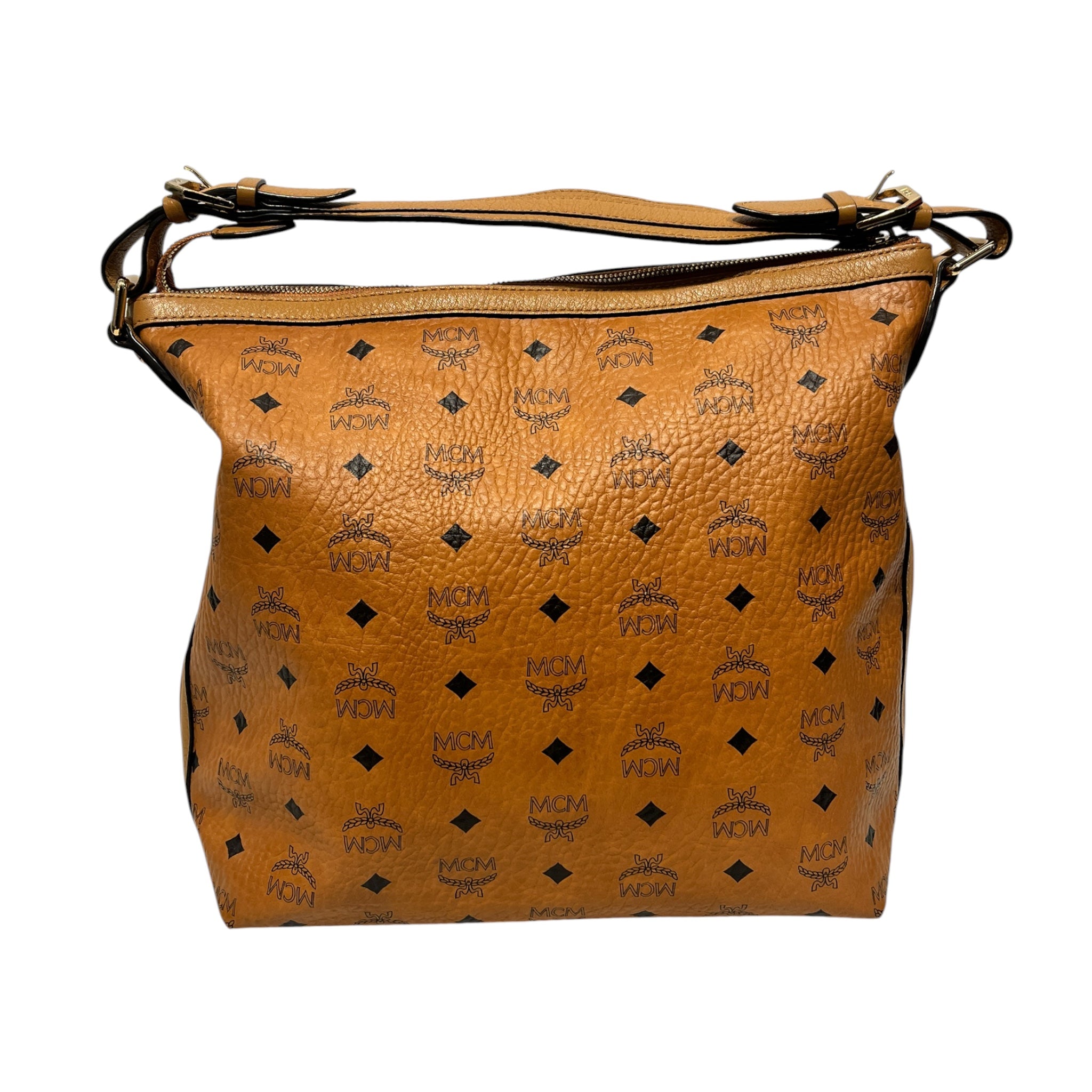 MCM/Hand Bag/Monogram/Leather/BRW/mcm studded bag view 2