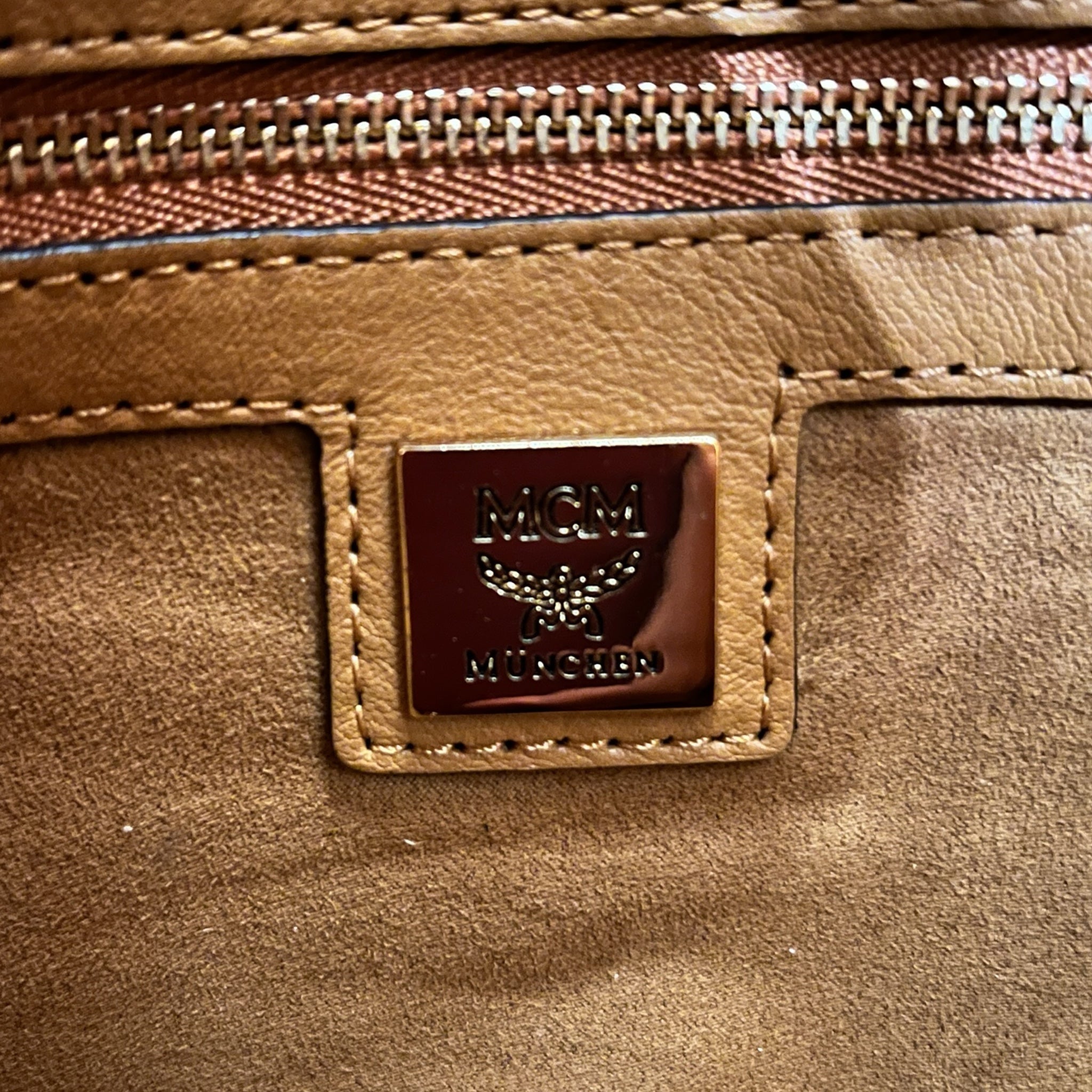 MCM/Hand Bag/Monogram/Leather/BRW/mcm studded bag view 3