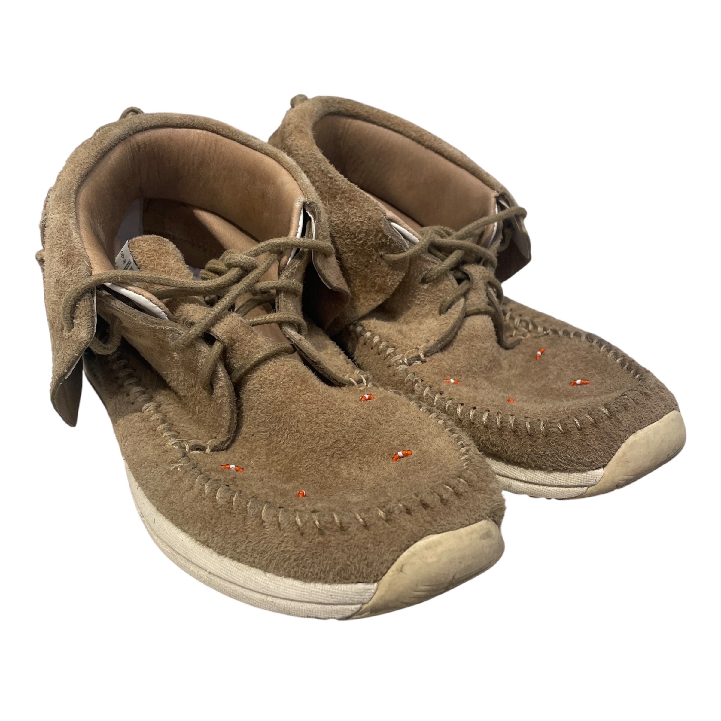 visvim/Shoes/US 9/Suede/CML/FBT Lhamo view 1