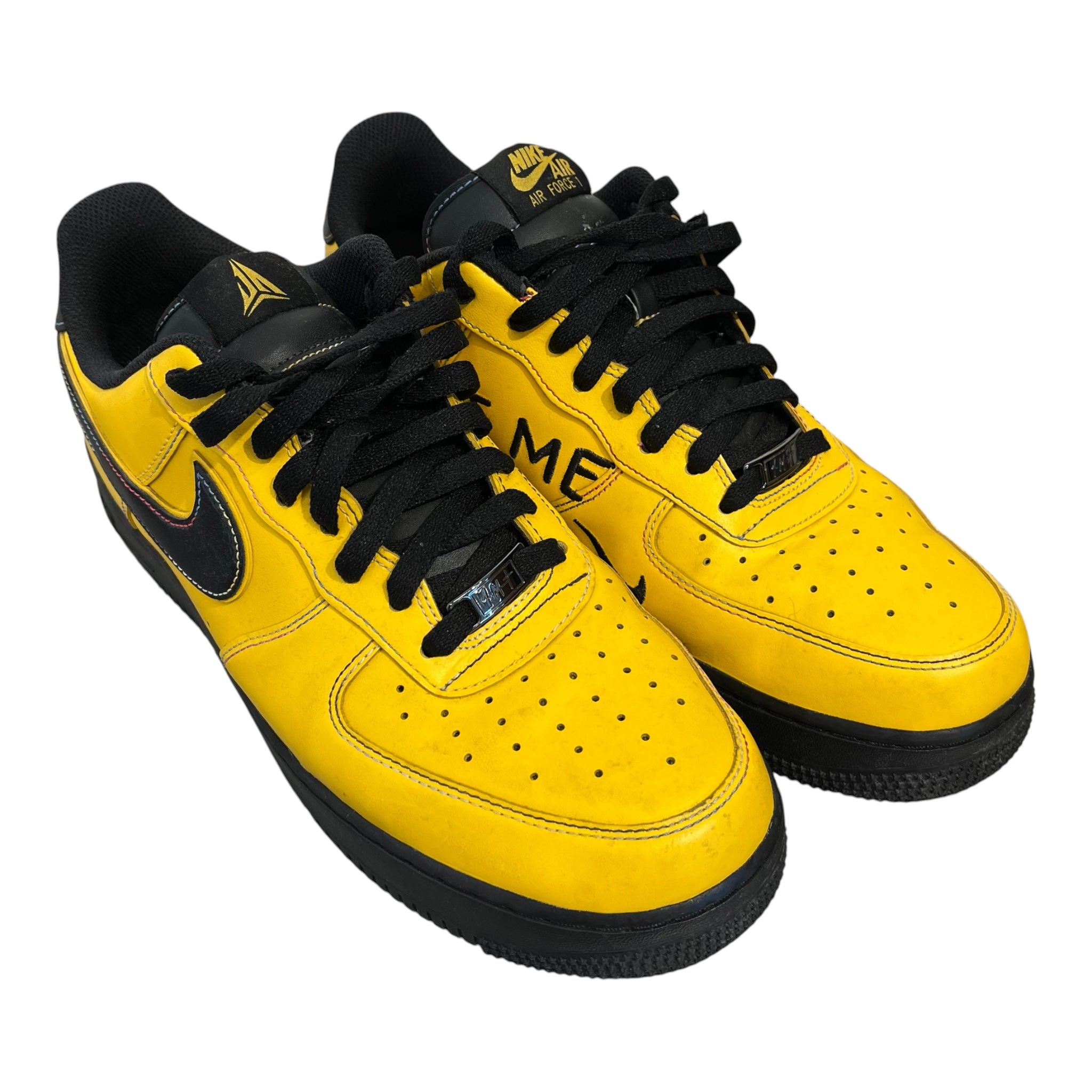 NIKE/Low-Sneakers/US 10.5/GLD/let me be ja af1 view 1