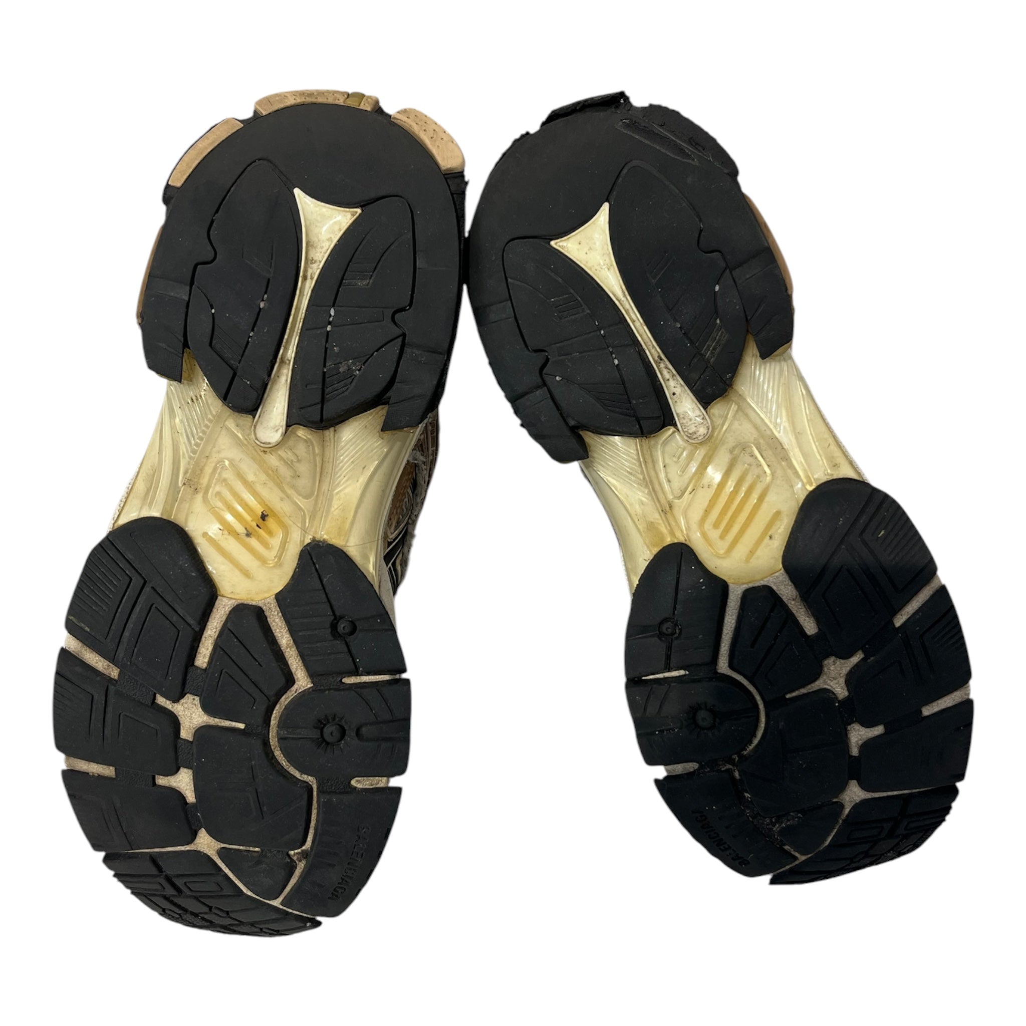 BALENCIAGA/Low-Sneakers/EU 39/Cotton/BEG/runner view 3
