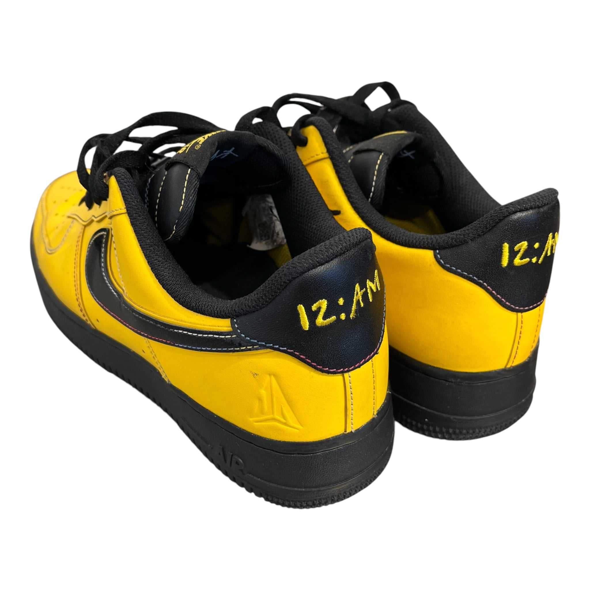NIKE/Low-Sneakers/US 10.5/GLD/let me be ja af1 view 2