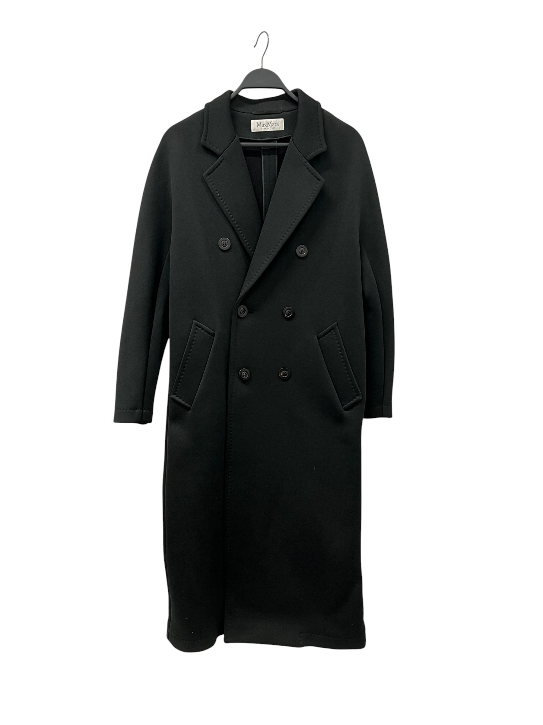 MAX MARA/Trench Coat/10/Polyester/GRY/Double Breasted/101901 COAT view 1