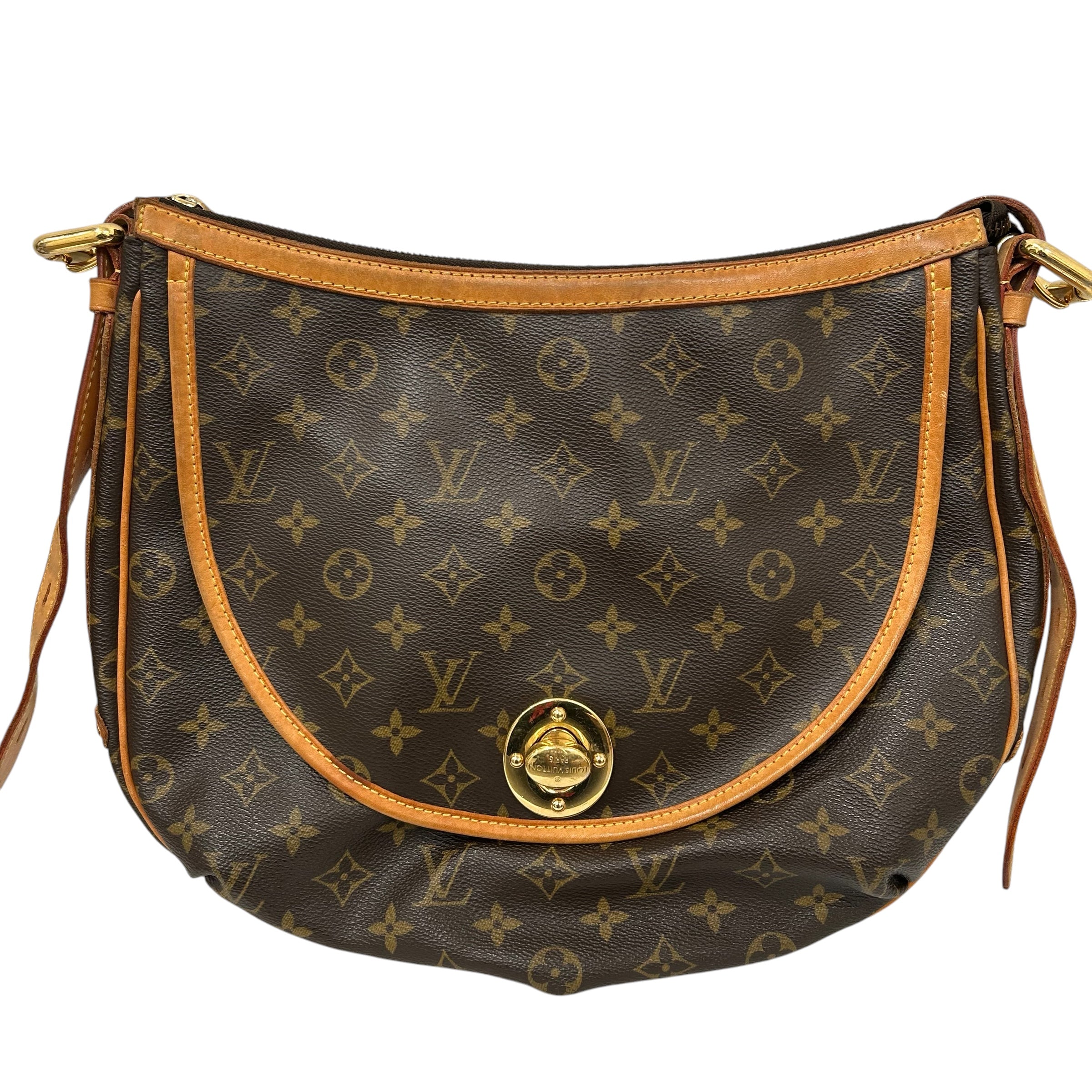 LOUIS VUITTON/Bag/Leather/BRW/TULUM PM view 1