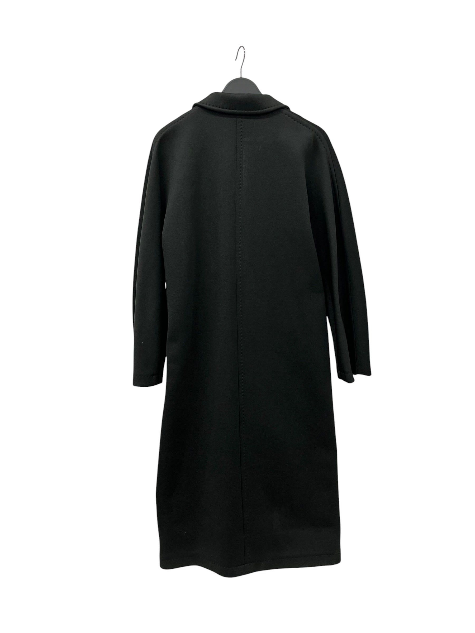 MAX MARA/Trench Coat/10/Polyester/GRY/Double Breasted/101901 COAT view 2