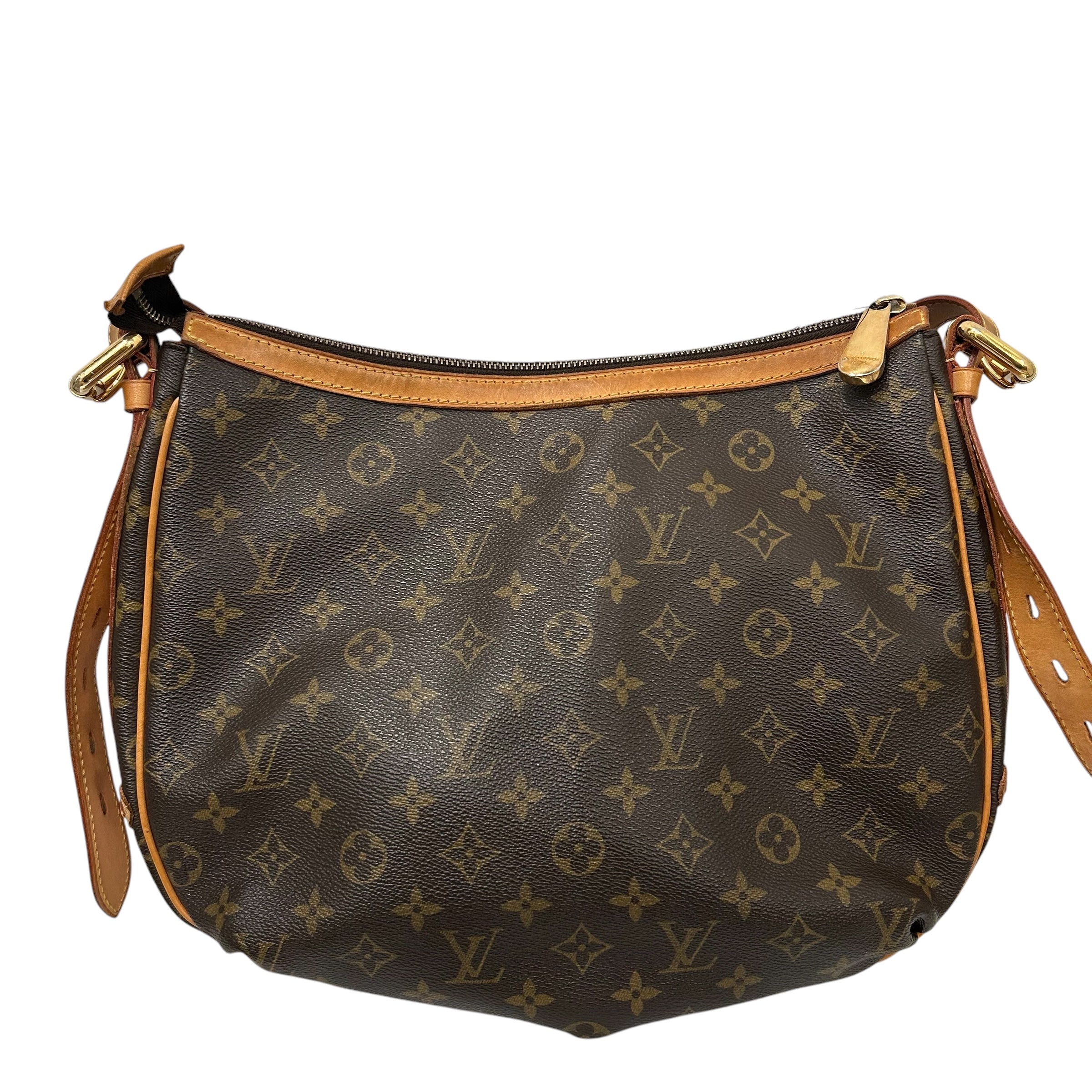 LOUIS VUITTON/Bag/Leather/BRW/TULUM PM view 2