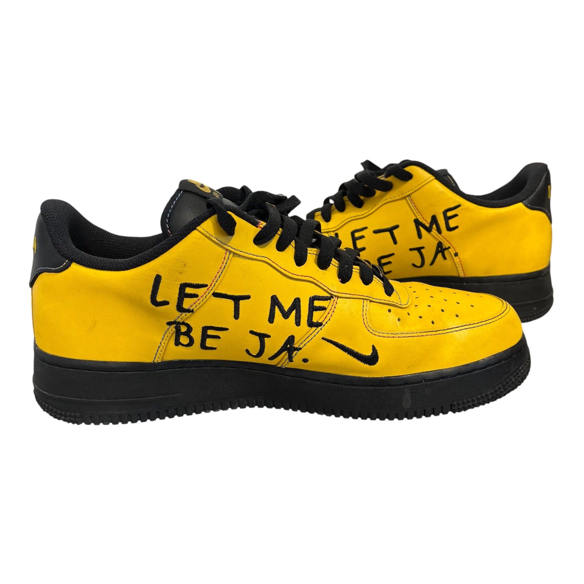 NIKE/Low-Sneakers/US 10.5/GLD/let me be ja af1 view 4