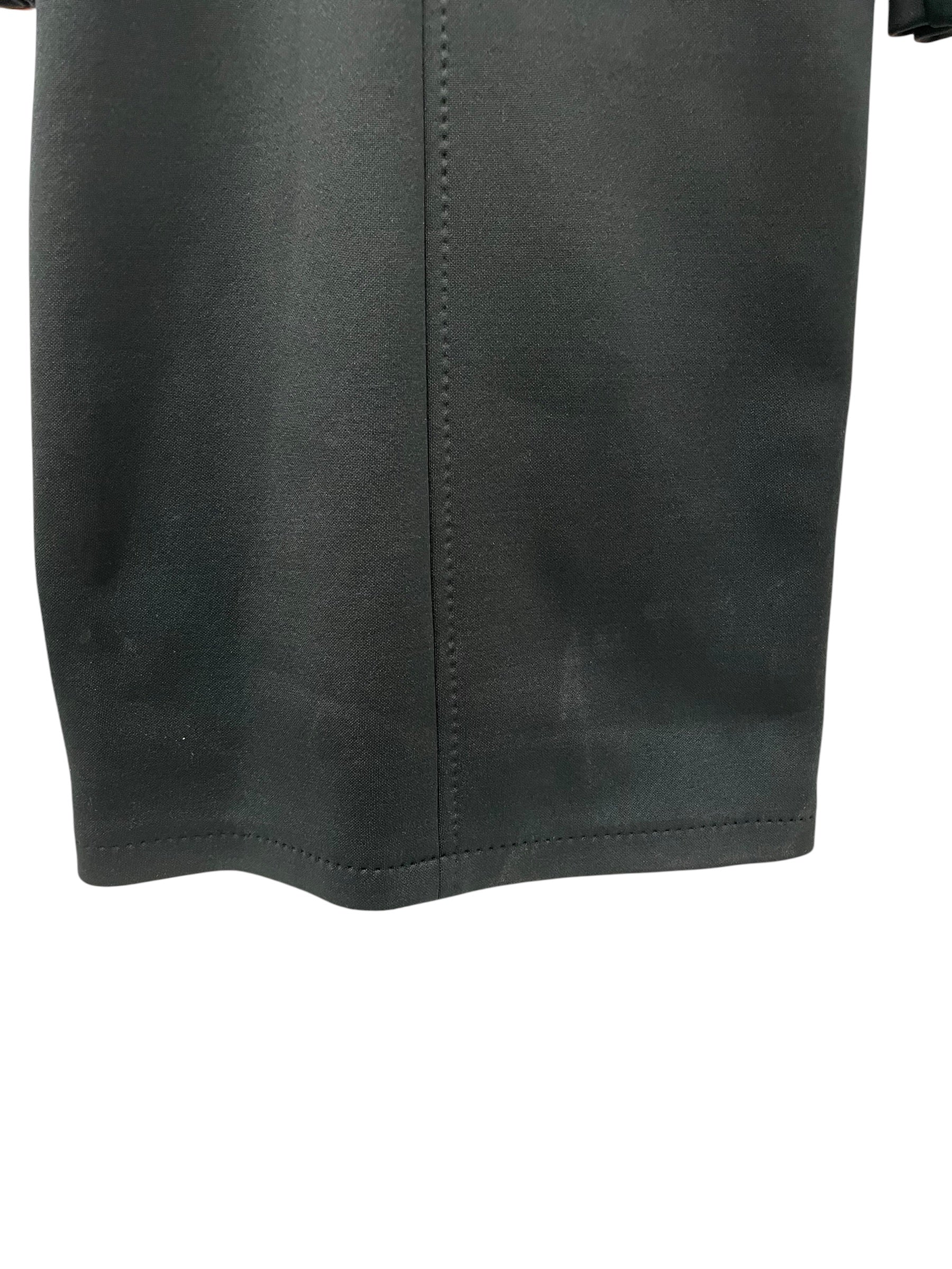 MAX MARA/Trench Coat/10/Polyester/GRY/Double Breasted/101901 COAT view 5