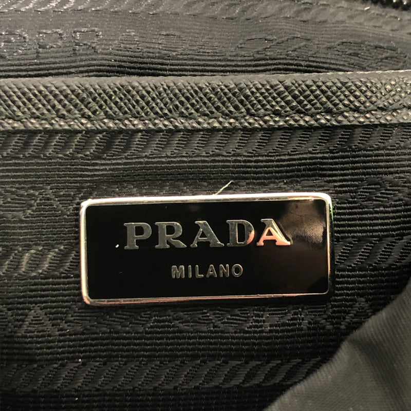 PRADA/Backpack/OS/Nylon/BLK/BLACK BACKPACK