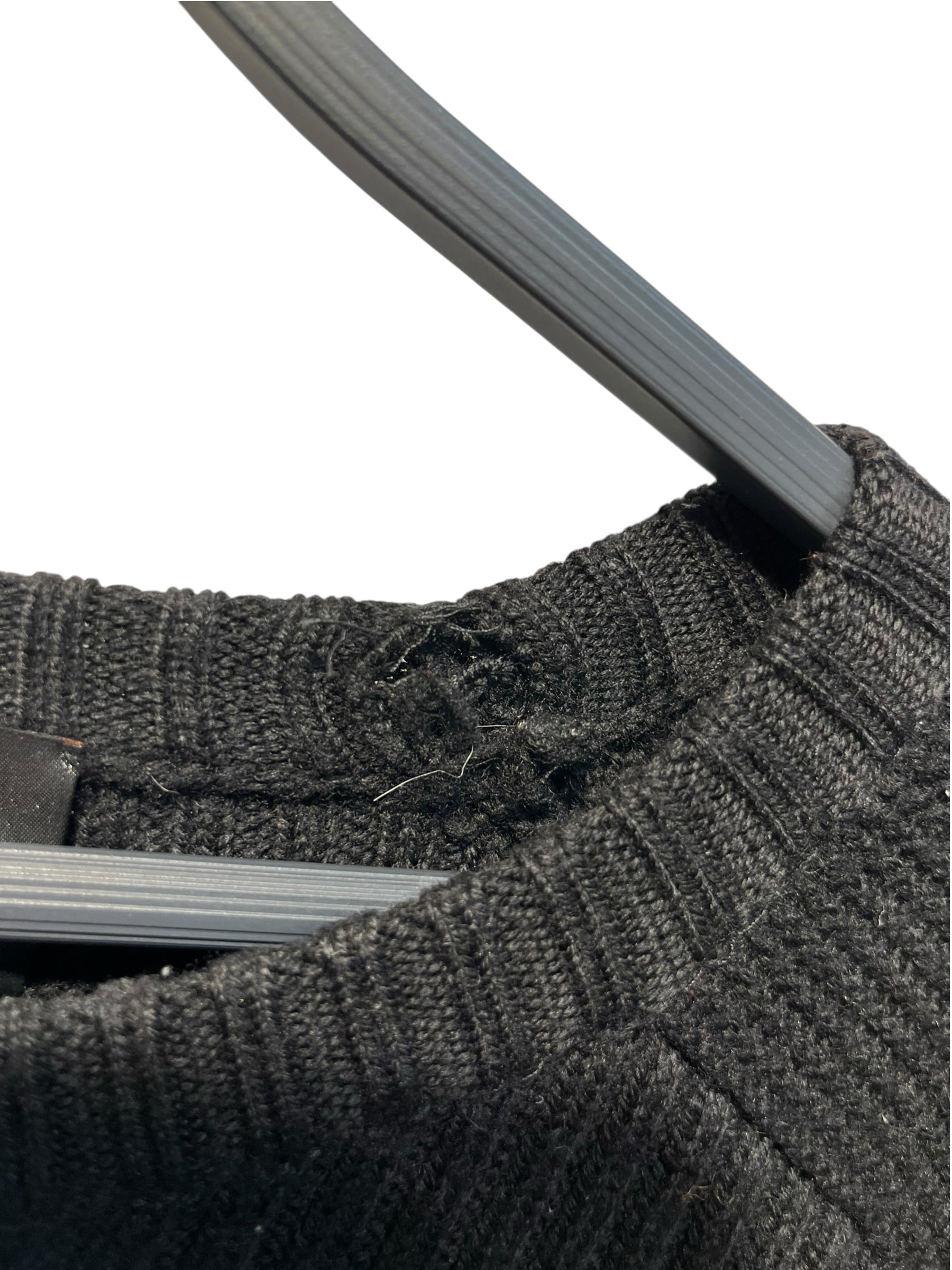 COACH/Sweater/XS/Fur/BLK/ view 4