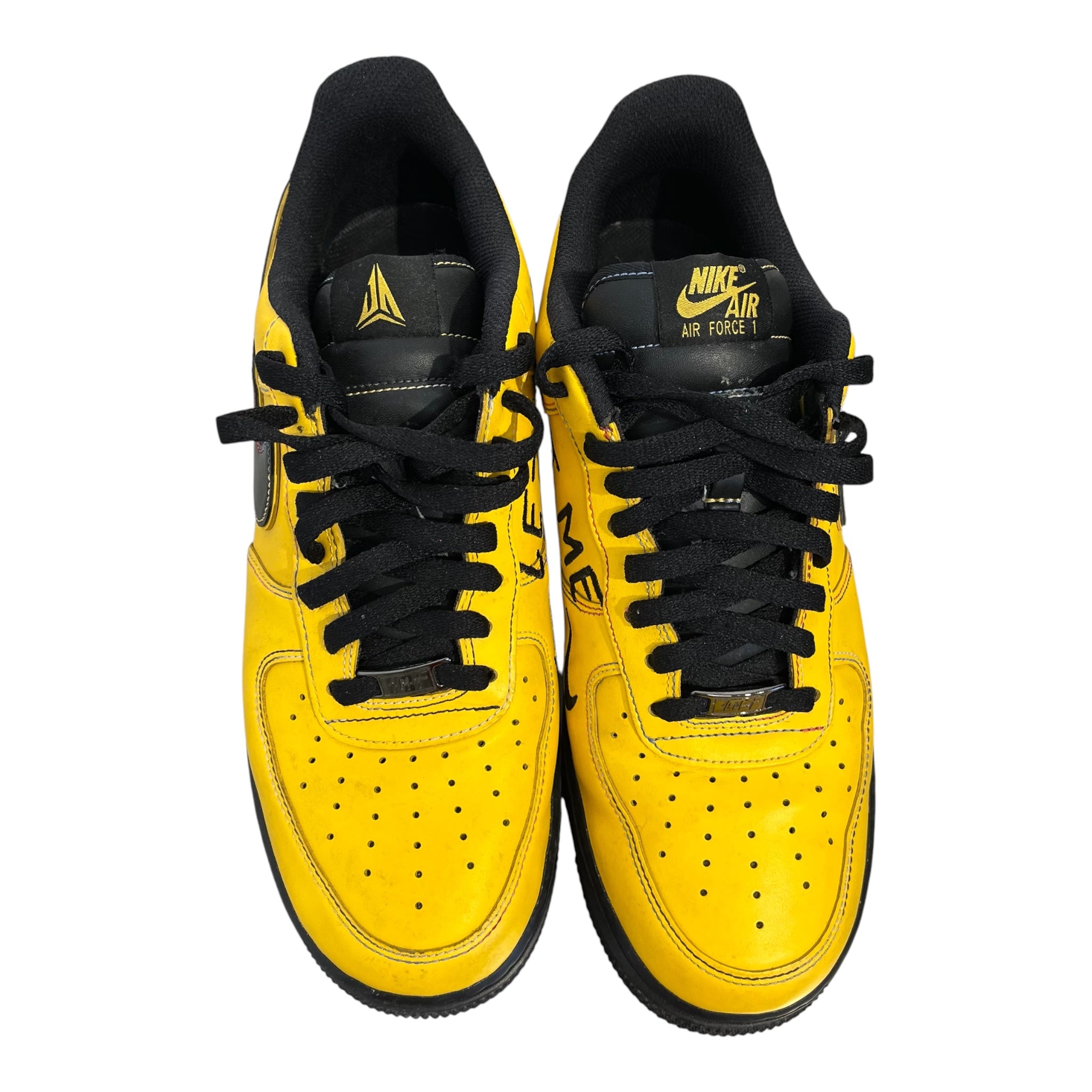 NIKE/Low-Sneakers/US 10.5/GLD/let me be ja af1 view 5