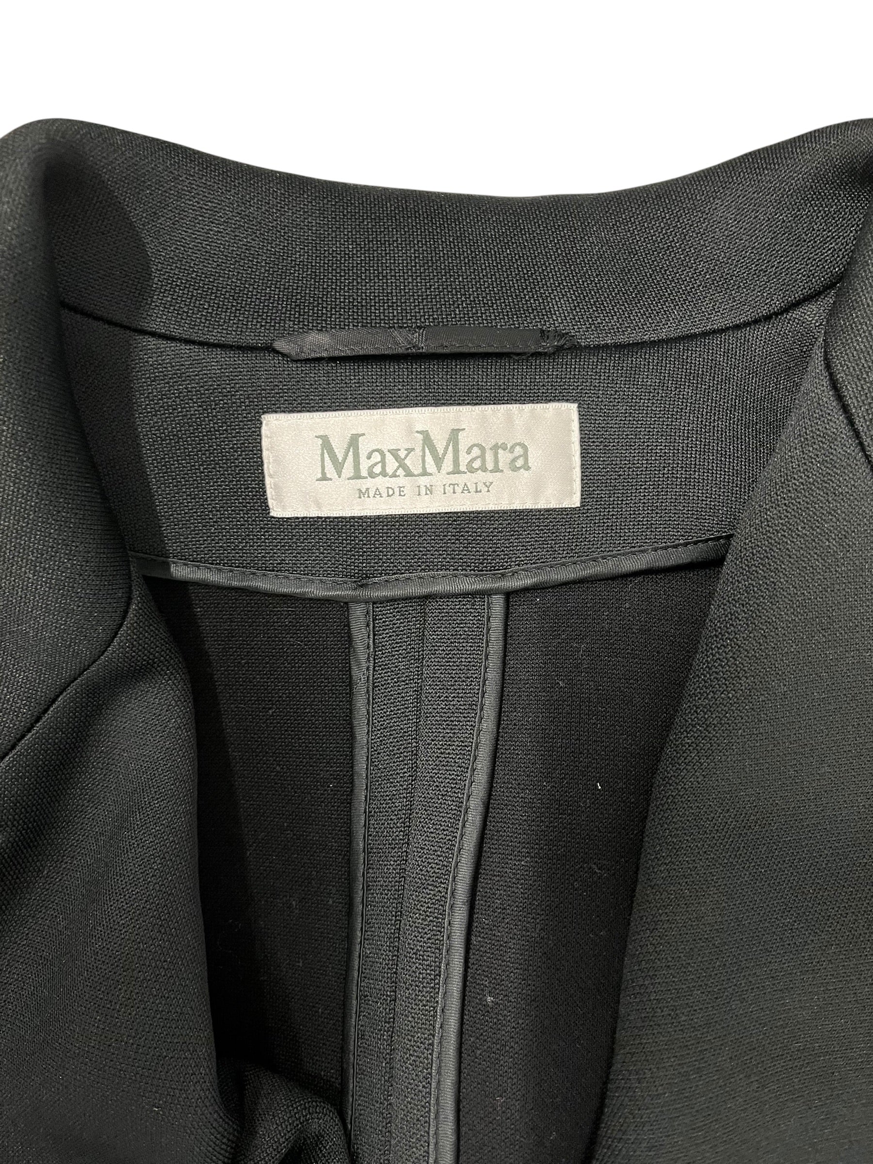 MAX MARA/Trench Coat/10/Polyester/GRY/Double Breasted/101901 COAT view 3