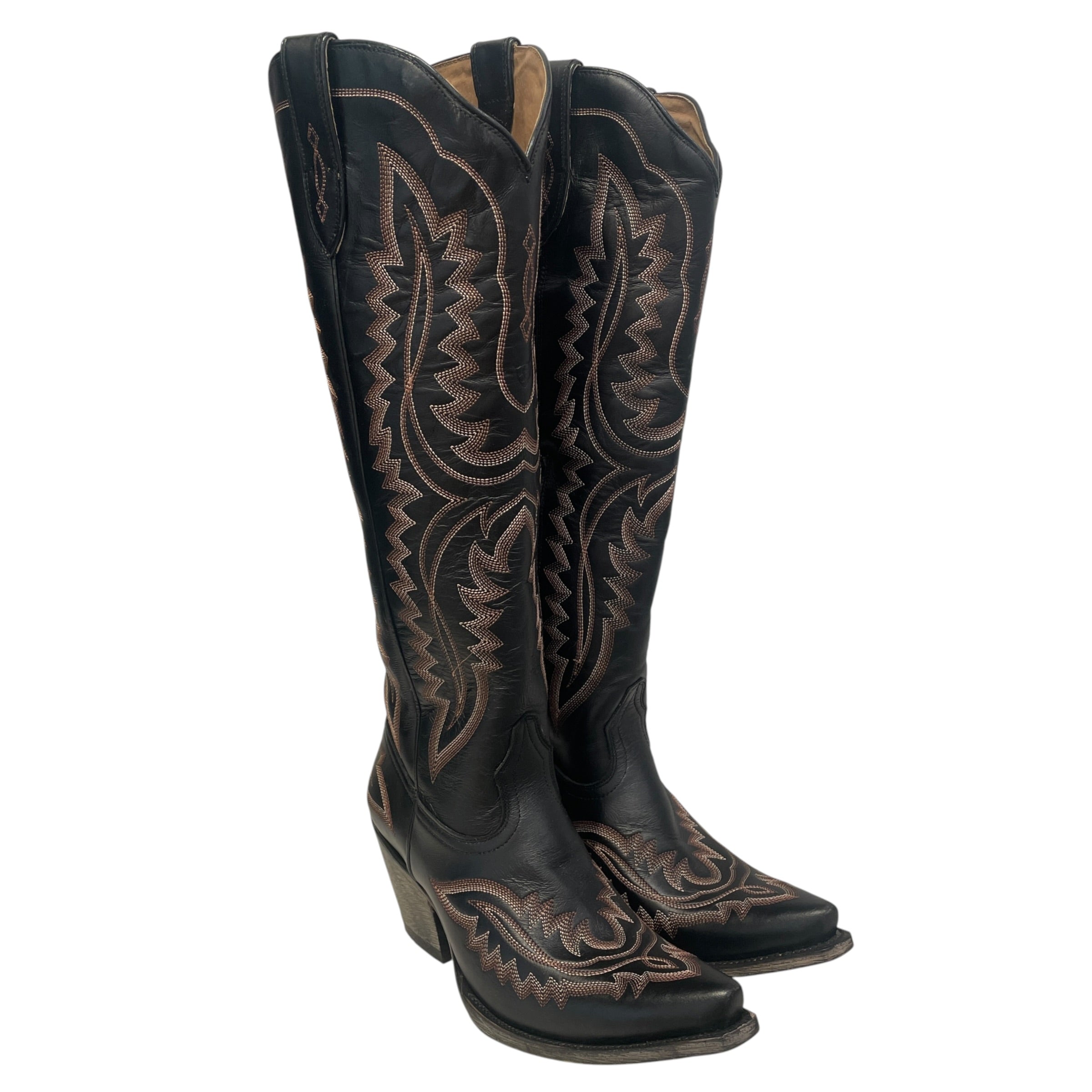 ARIAT/Western Boots/US 11/Leather/BLK/Casanova view 1