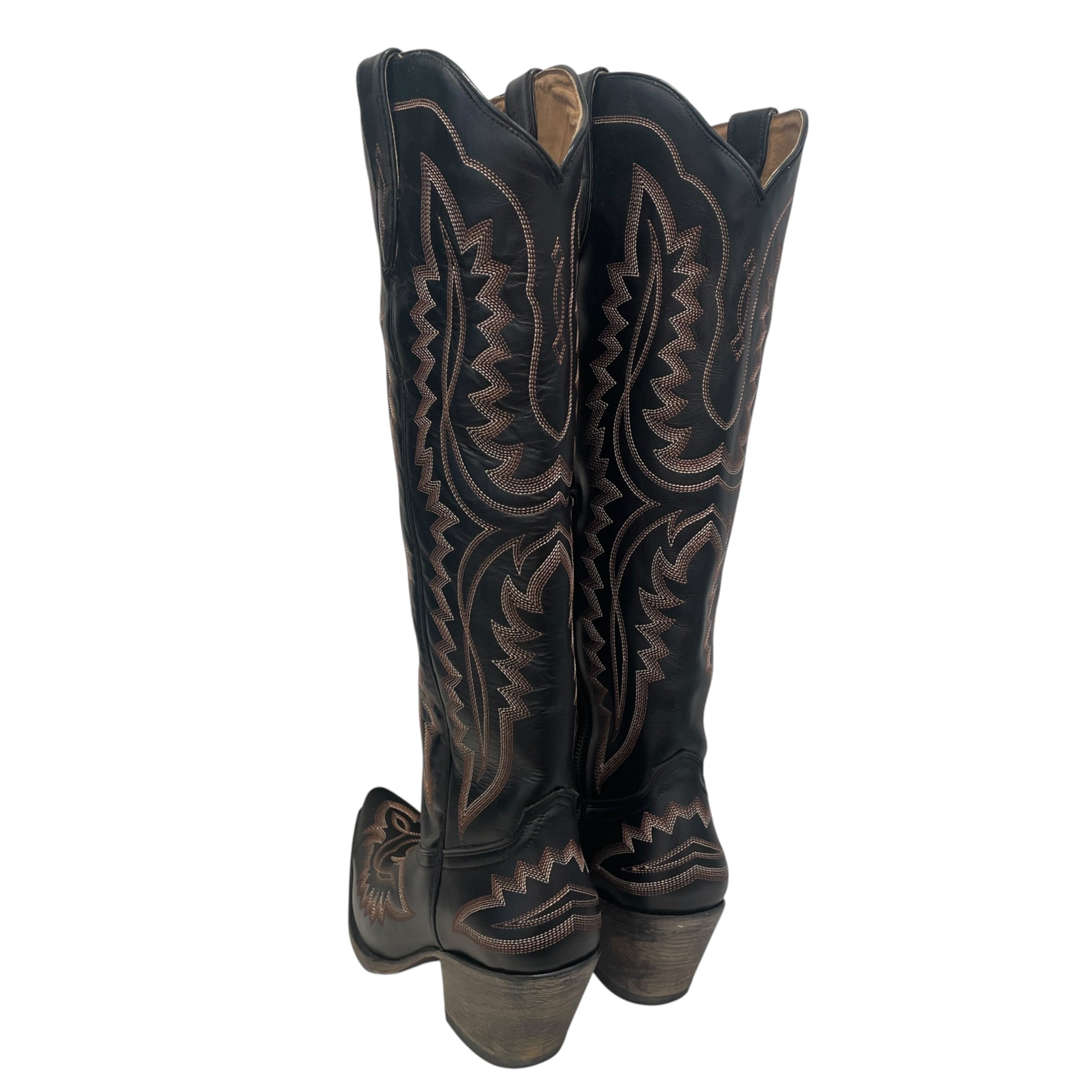 ARIAT/Western Boots/US 11/Leather/BLK/Casanova view 2