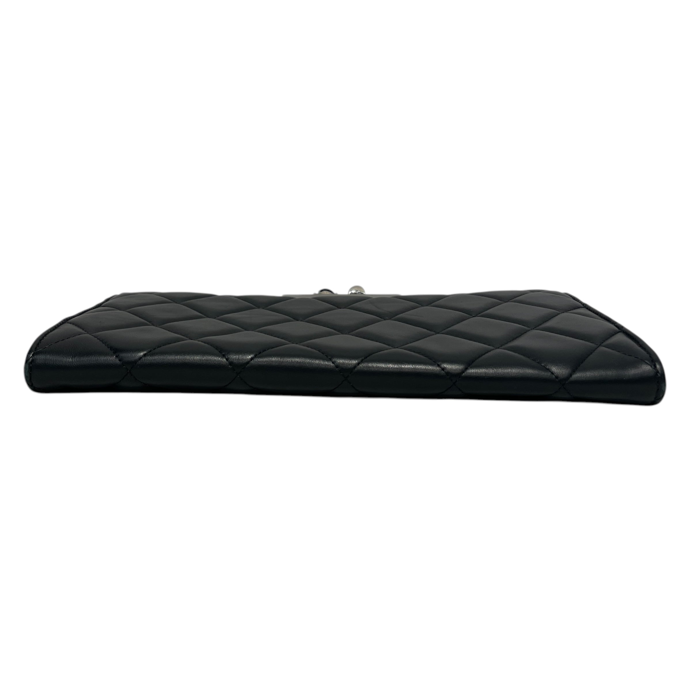 Alexander McQueen/Clutch Bag/Leather/BLK/finger clutch view 3