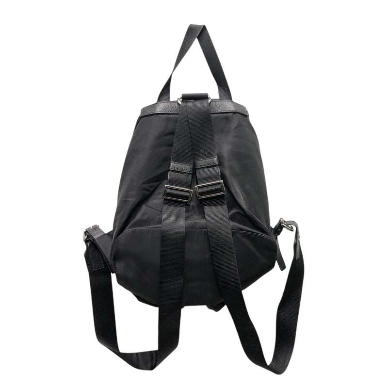 PRADA/Backpack/OS/Nylon/BLK/BLACK BACKPACK