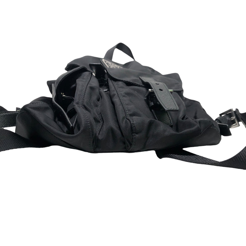 PRADA/Backpack/OS/Nylon/BLK/BLACK BACKPACK