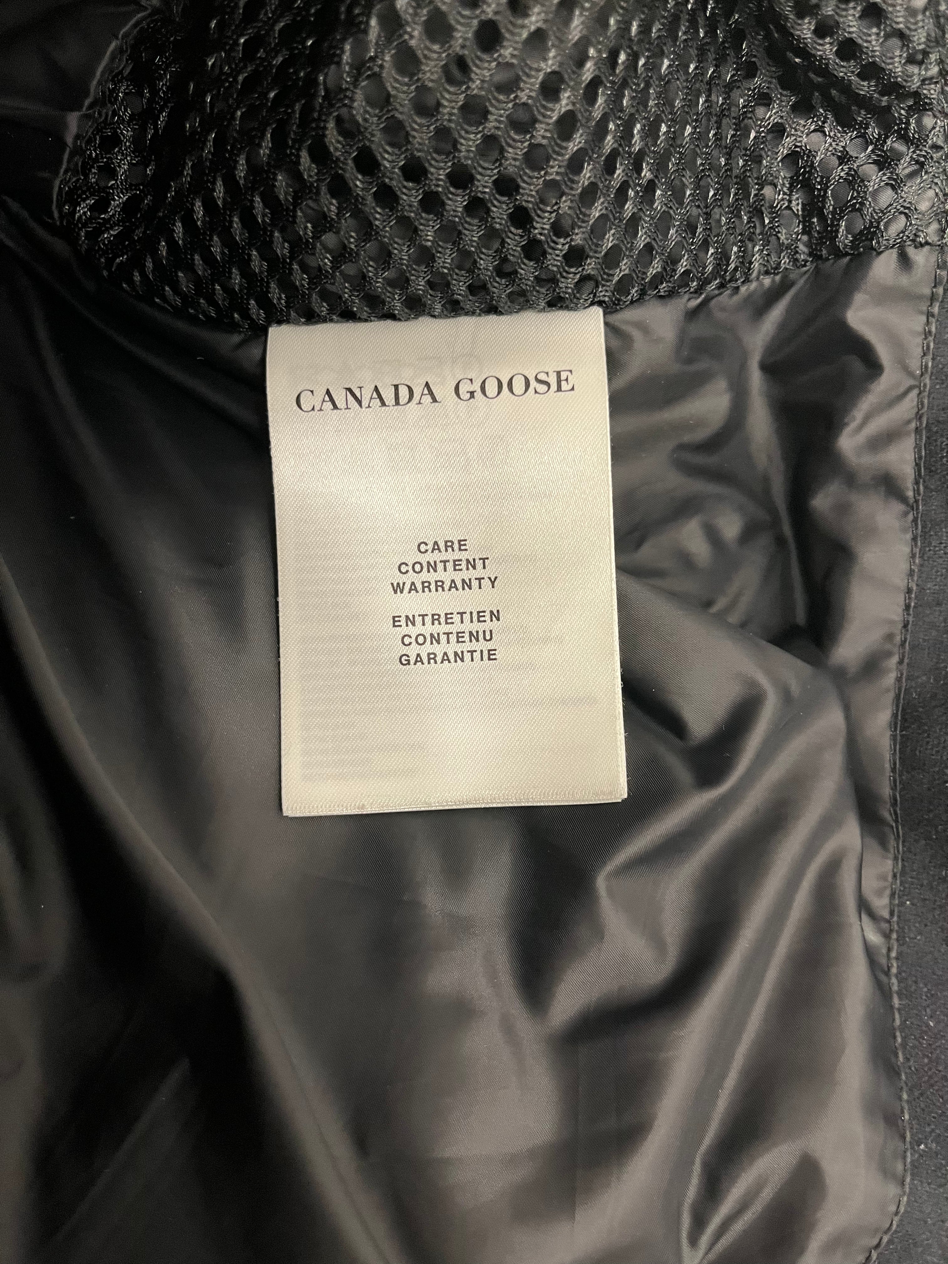 CANADA GOOSE/Puffer Vest/M/Wool/BLK/GARSON GILET WOOL view 3