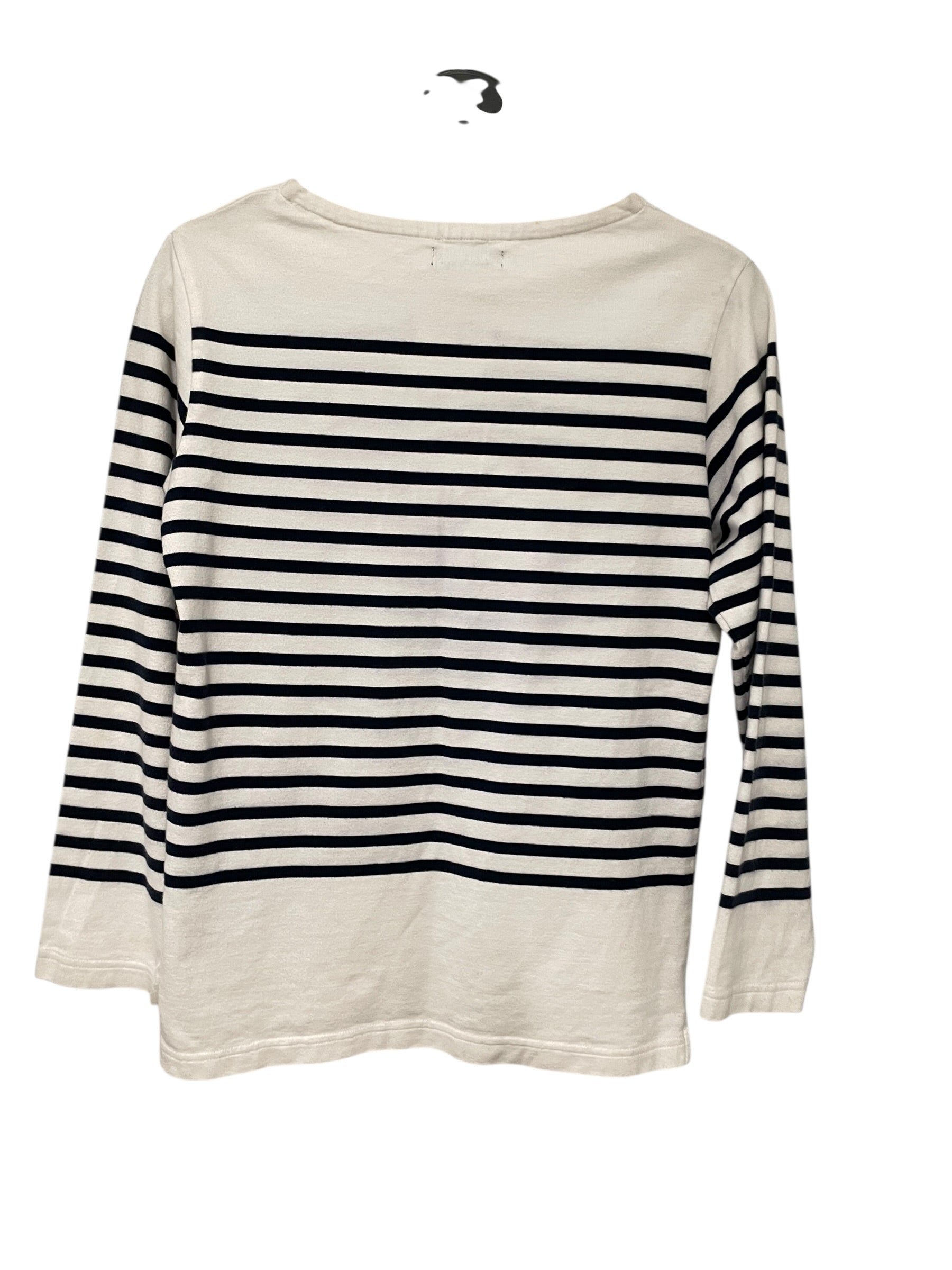 UNDERCOVER/LS T-Shirt/M/Cotton/WHT/Stripe/L9833/MAD view 2