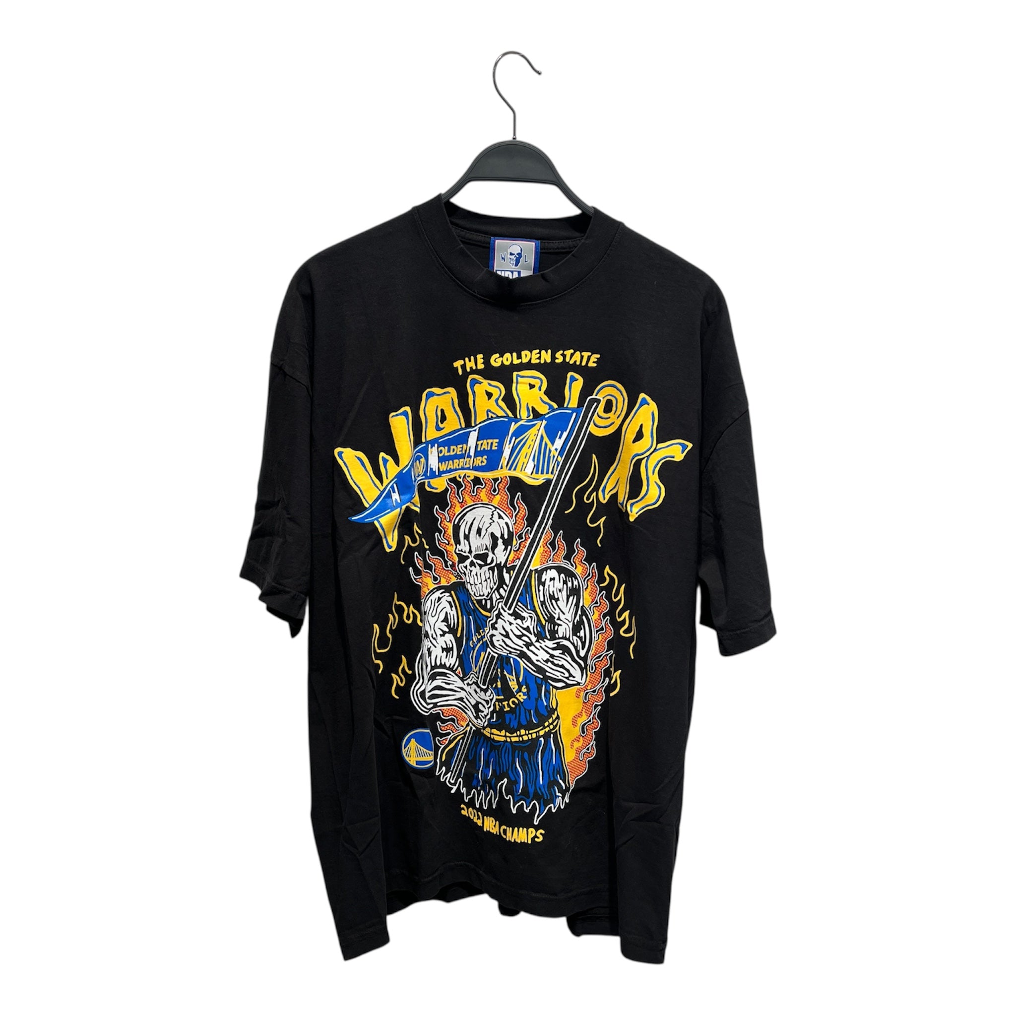 WARREN LOTAS/T-Shirt/XL/Cotton/BLK/GOLEN STATE view 1