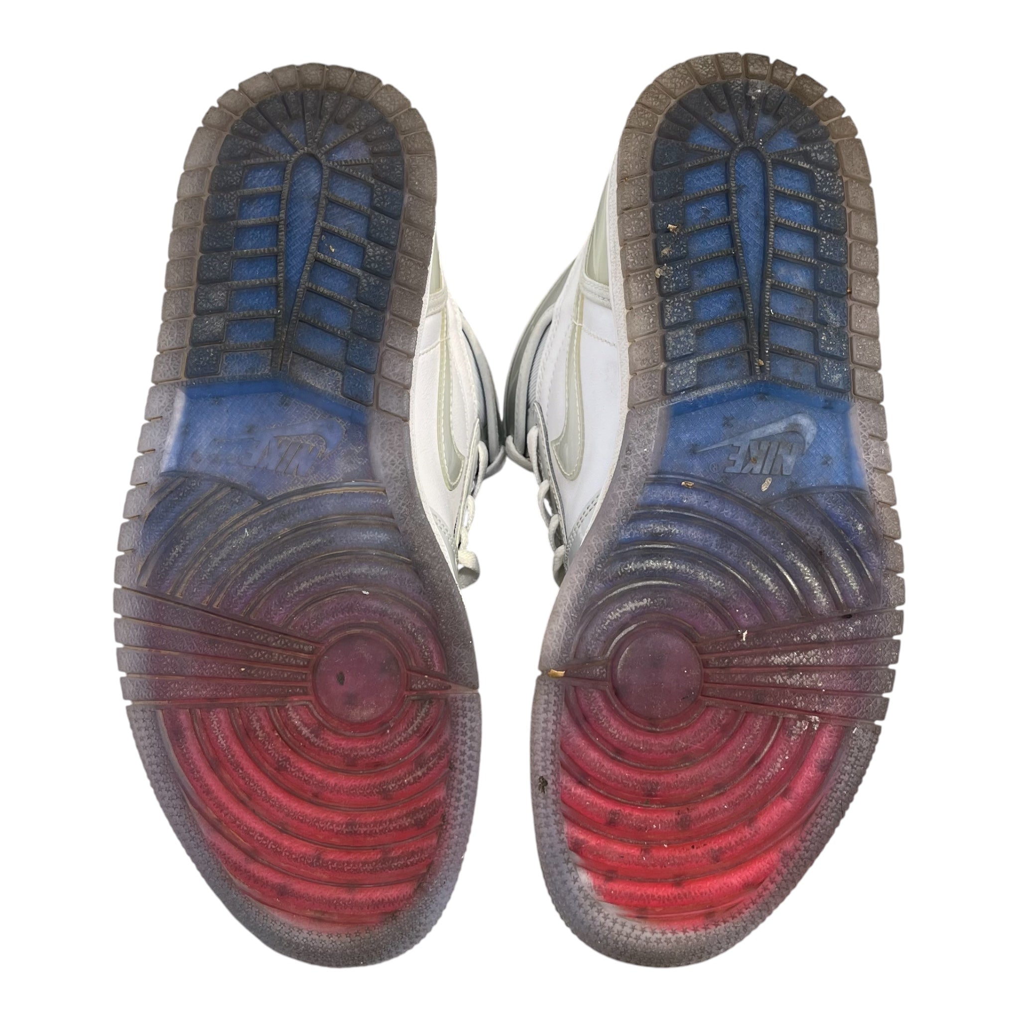NIKE/Hi-Sneakers/US 8/Leather/BLU/jordan 1 hi zoom racer blue view 3