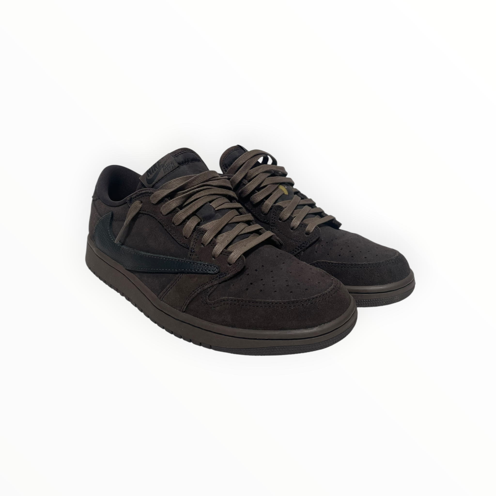 NIKE/Low-Sneakers/US 10/Suede/BRW/dm7866-202 view 1