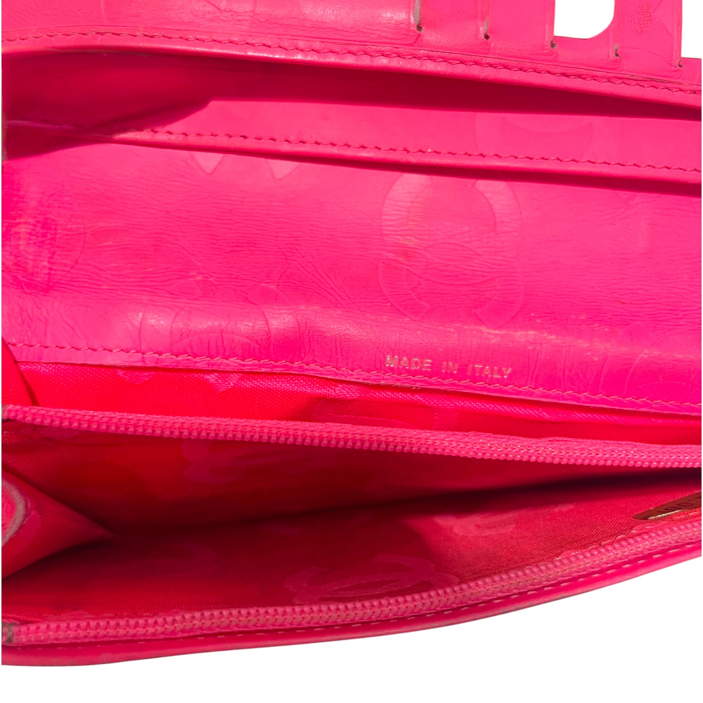 CHANEL/Long Wallet/Leather/BLK/L's/Cambon Wallet view 4
