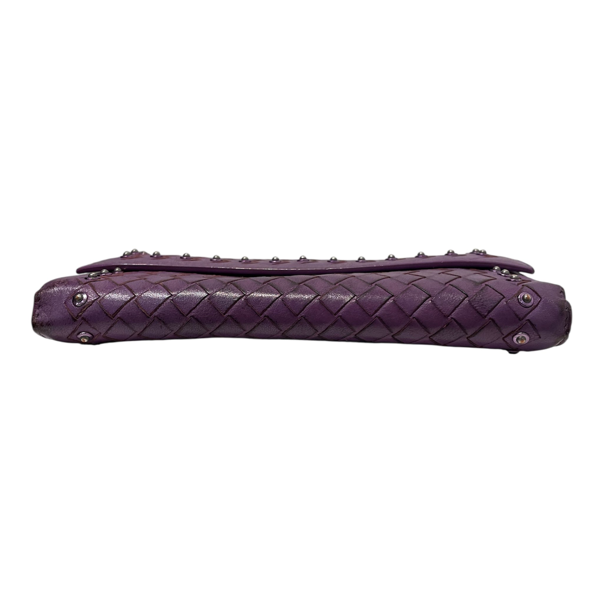 BOTTEGA VENETA/Long Wallet/Leather/PPL/ view 3