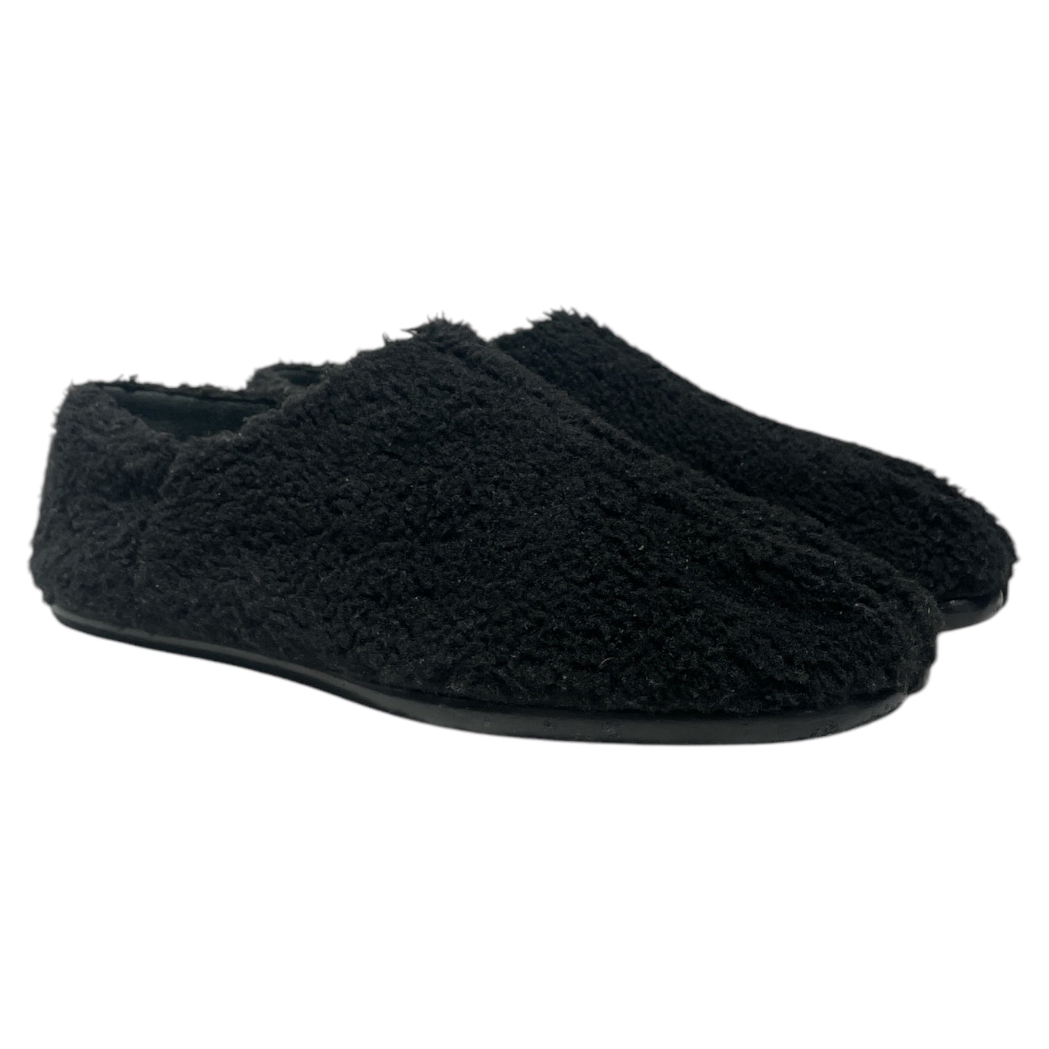 Maison Margiela/Loafers/US 10/All Over Print/Fur/BLK/margela loafer view 1