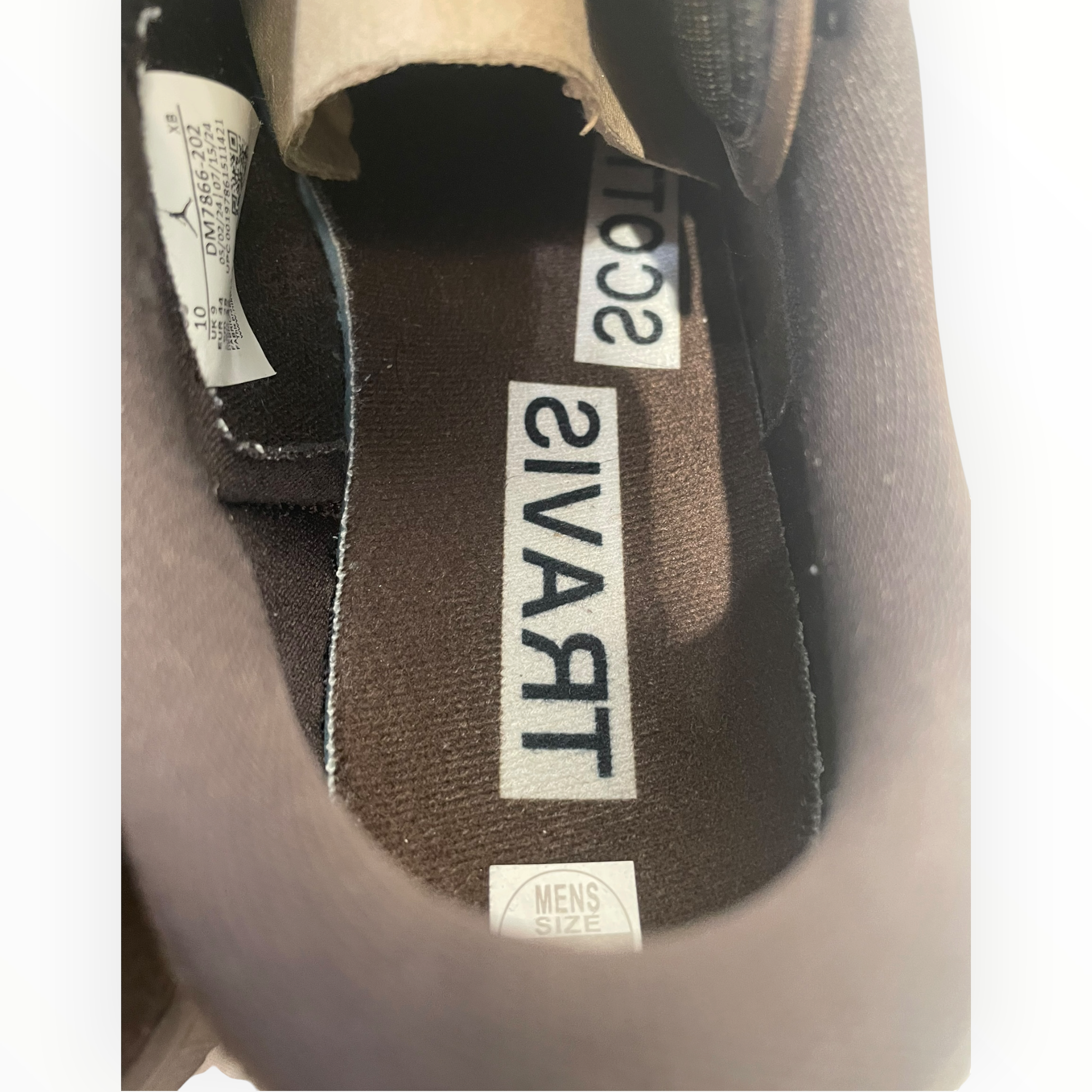 NIKE/Low-Sneakers/US 10/Suede/BRW/dm7866-202 view 3
