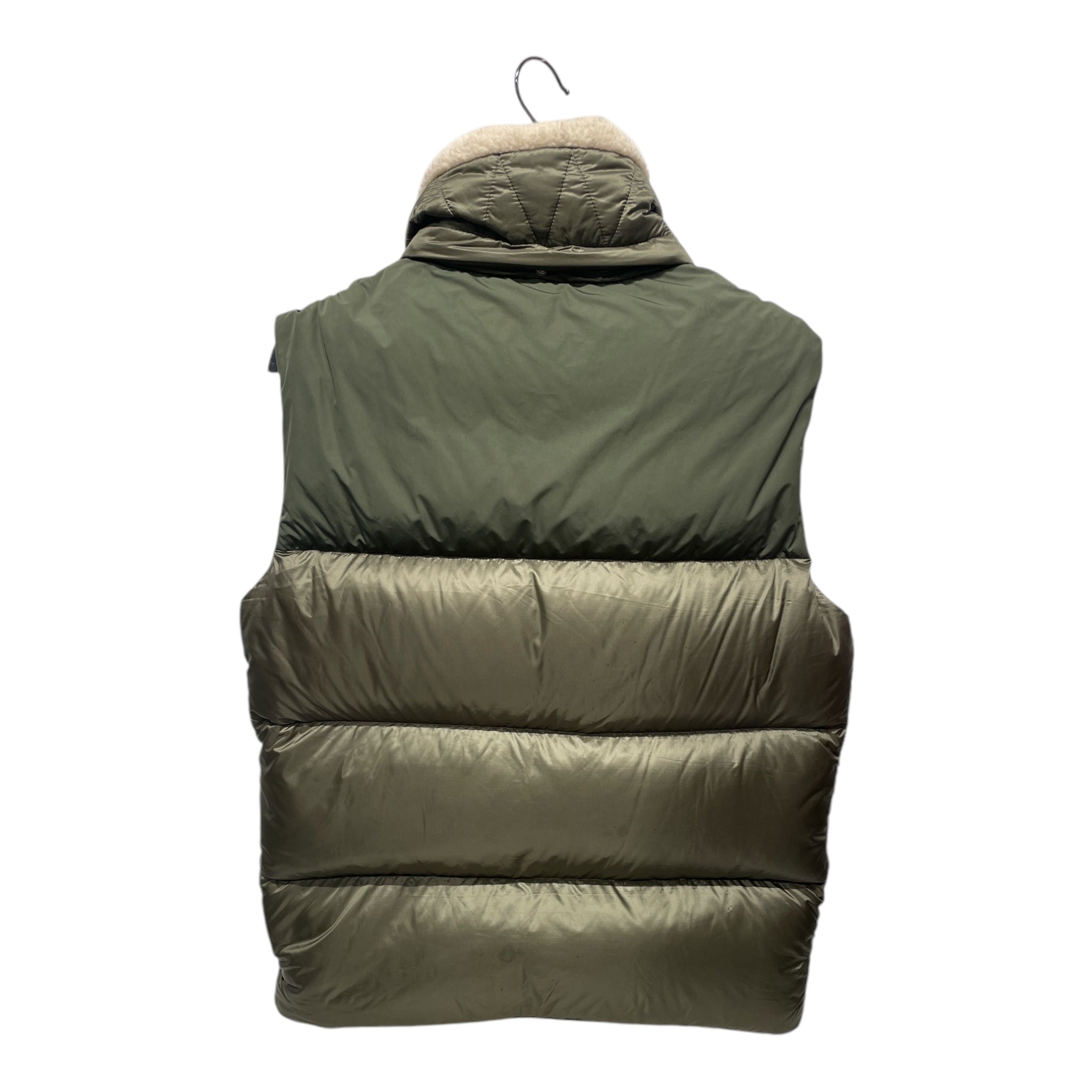 MONCLER/Jacket/3/Nylon/GRN/Moncler vest view 2