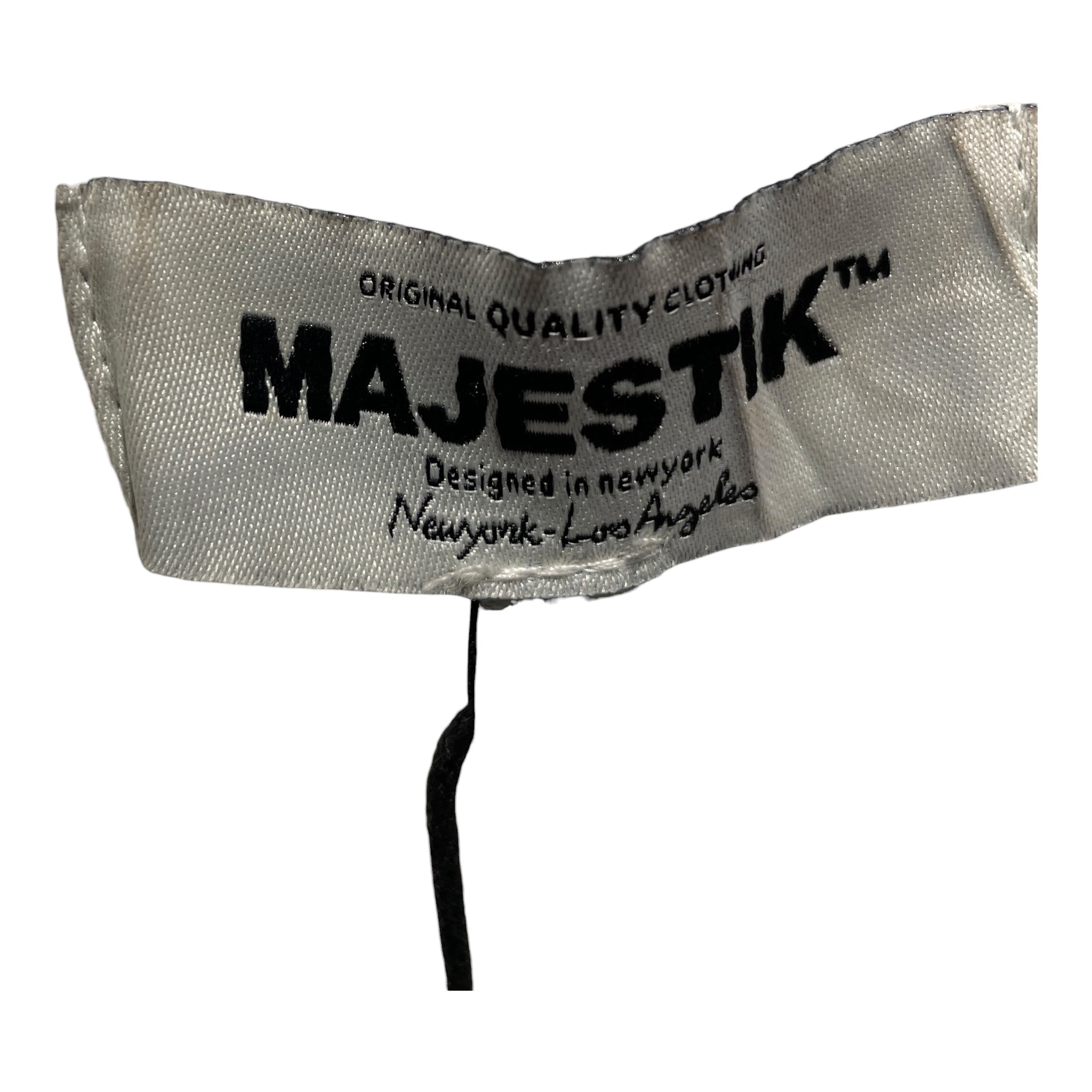 Majestic/T-Shirt/S/Cotton/CRM/High Neck/ view 3