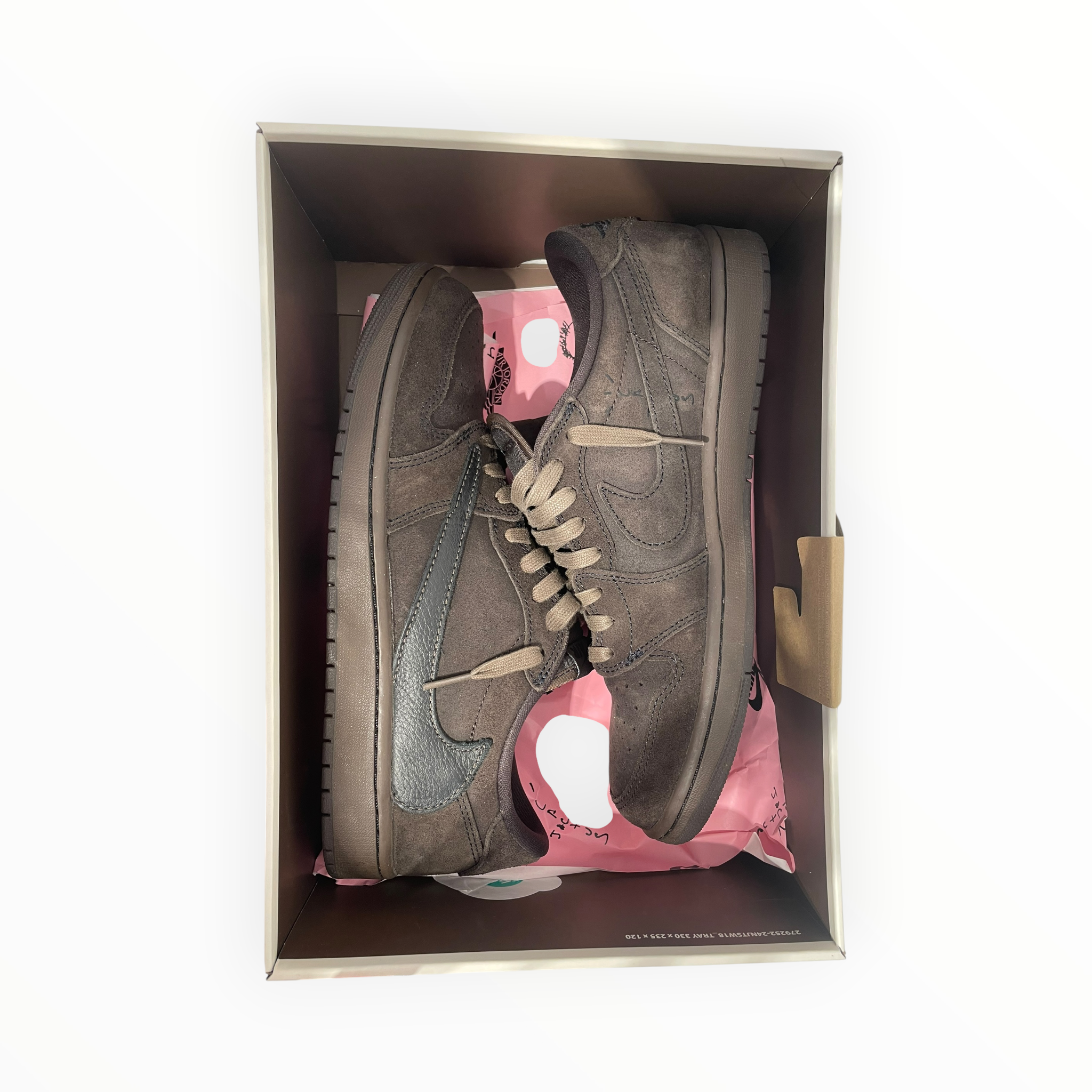 NIKE/Low-Sneakers/US 10/Suede/BRW/dm7866-202 view 6