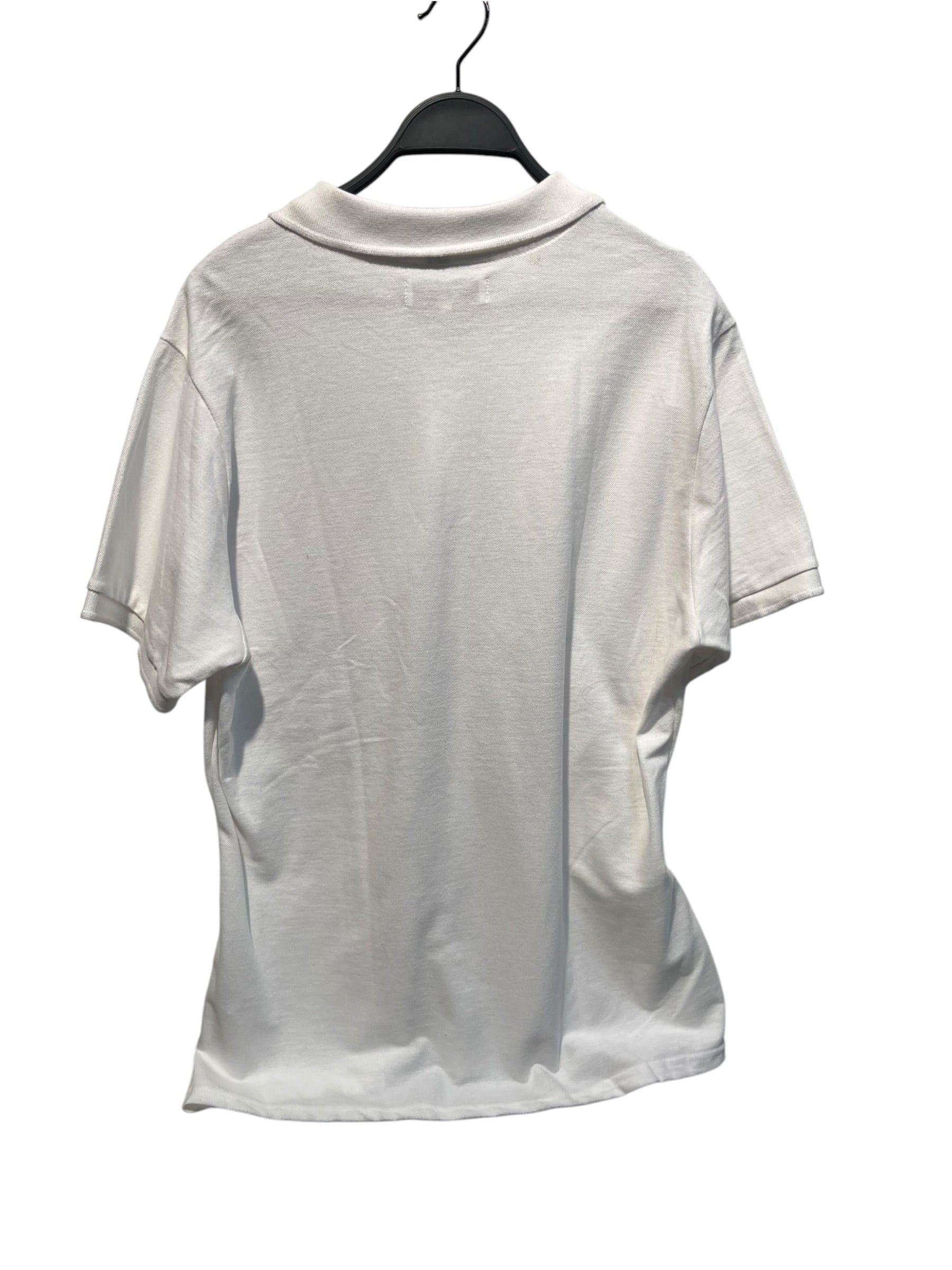 CHLOE SEVIGNY/Fucking Awesome/Polo Shirt/XL/Cotton/WHT/HEART BOW POLO view 2