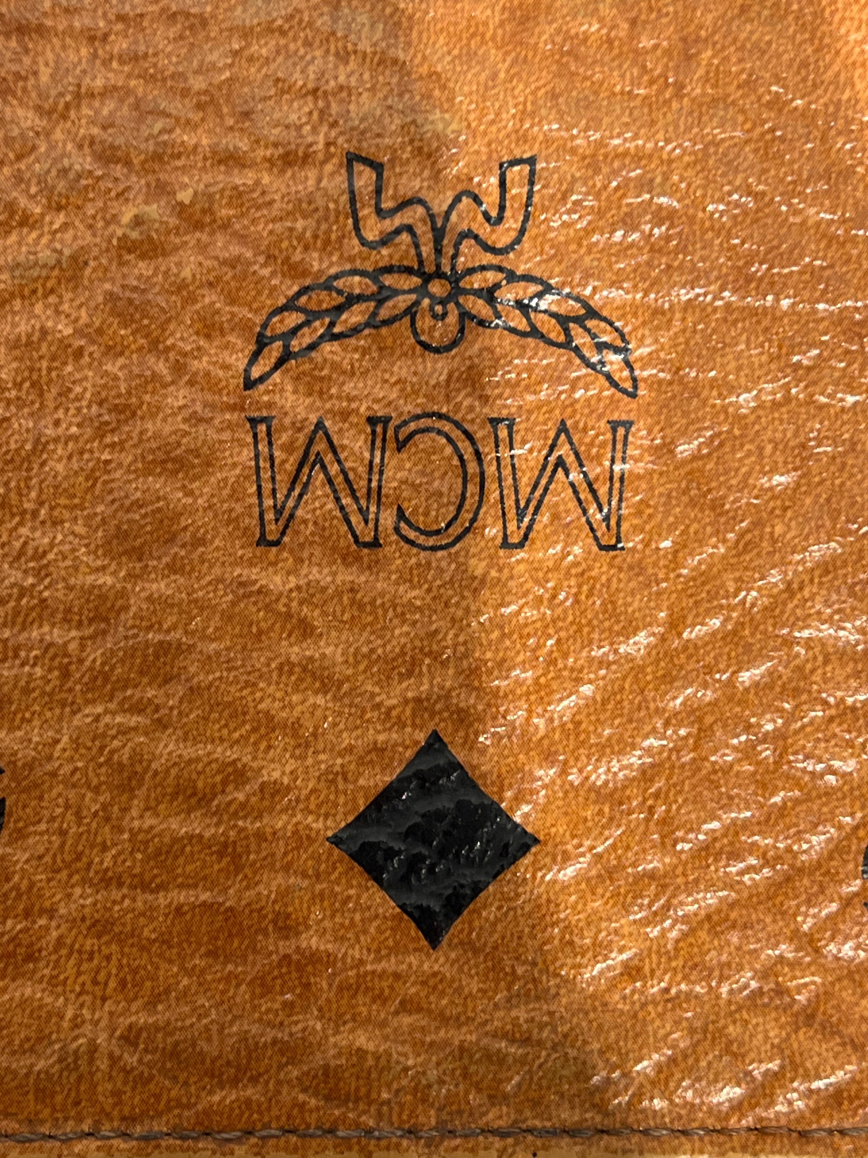 MCM/Long Wallet/Monogram/Leather/CML/Foldover view 5