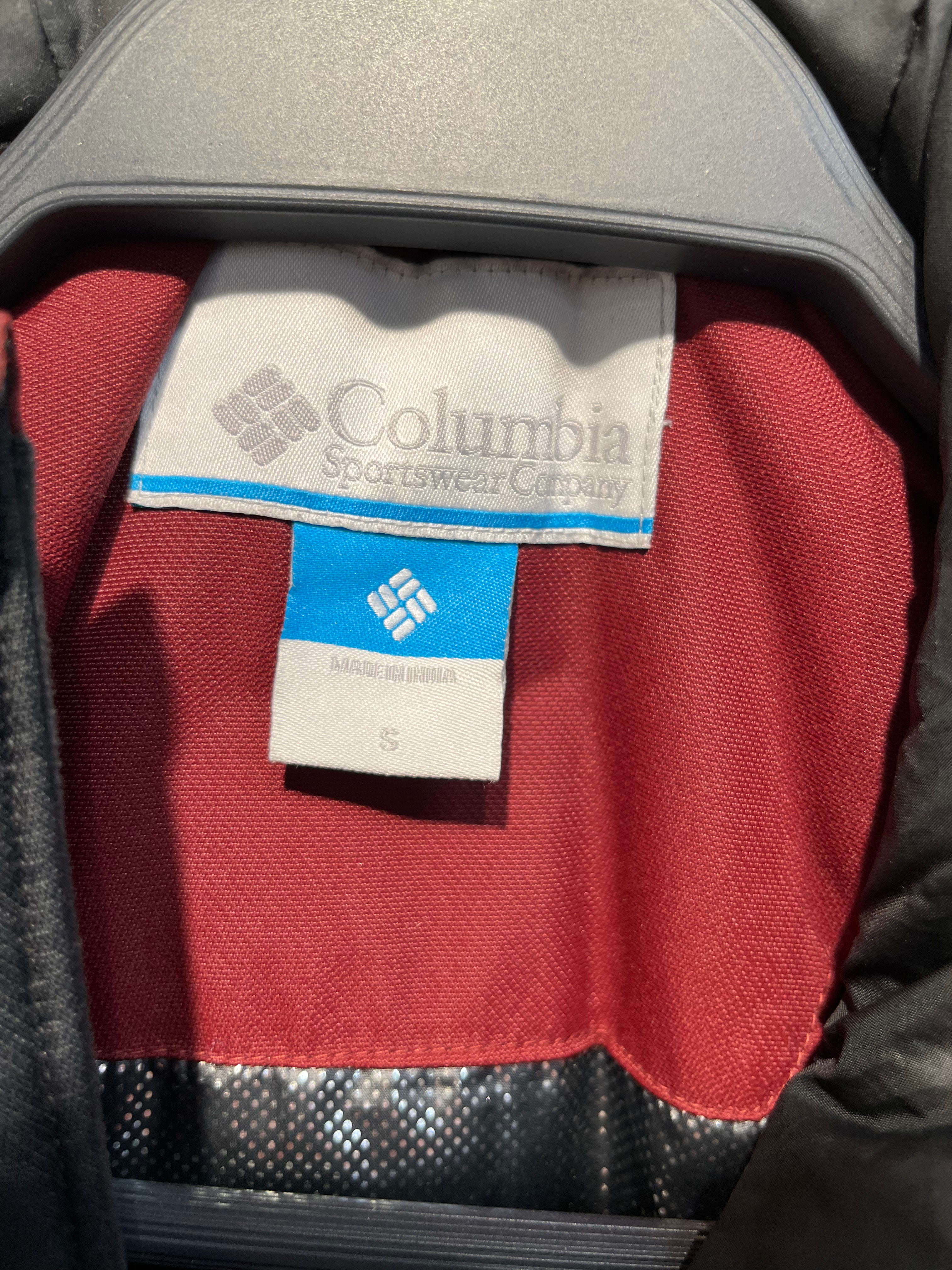 Columbia/Coat/S/Nylon/RED/Last Track II view 3